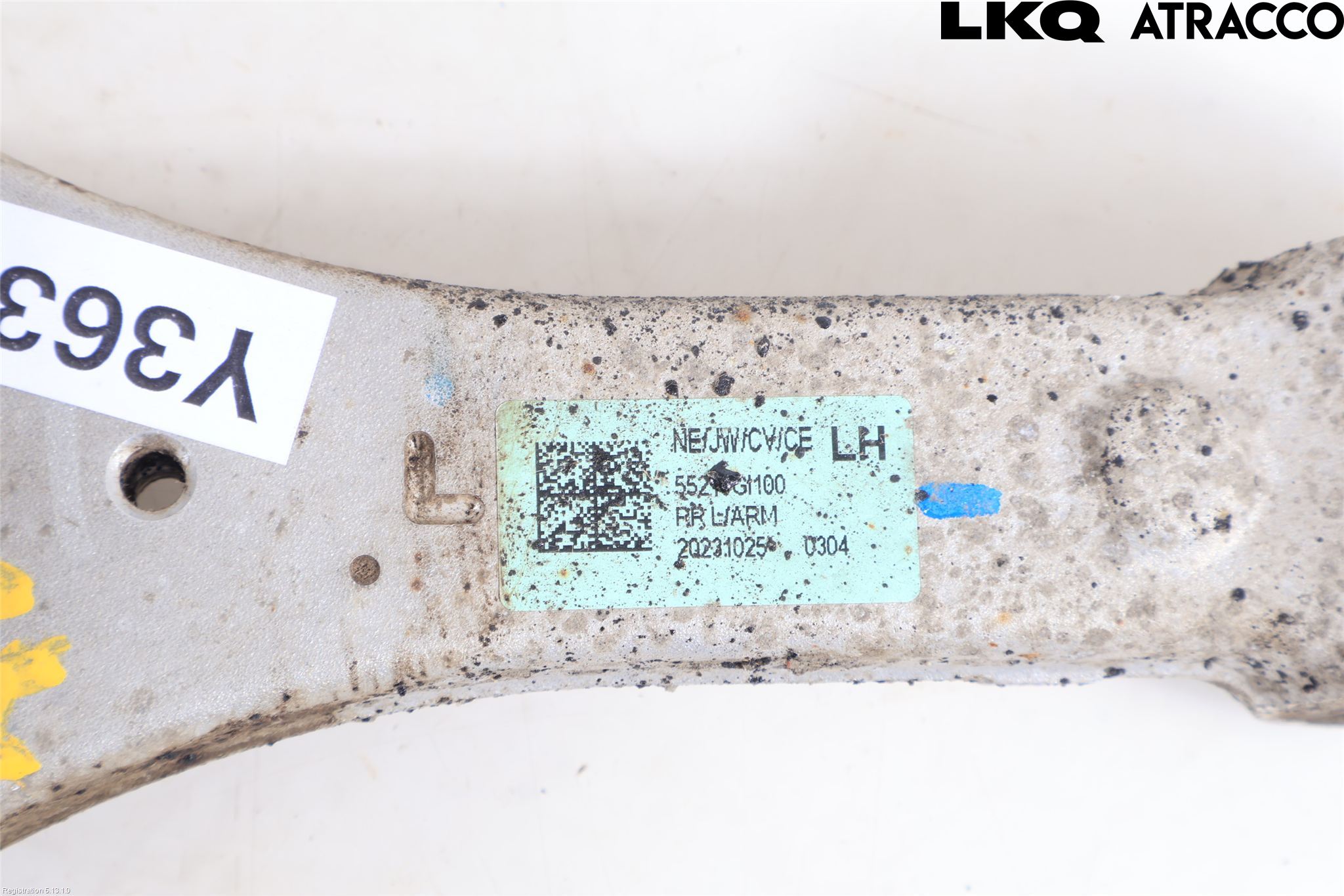 Kia EV6 (CV) 22- Bärarm Bak Vänster