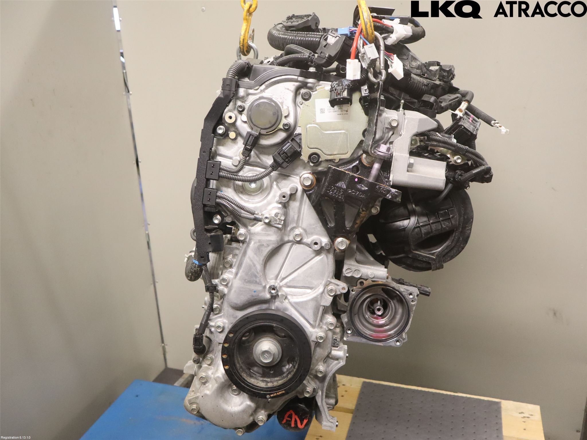 Lexus NX 300h 15-21 Motor Bensin