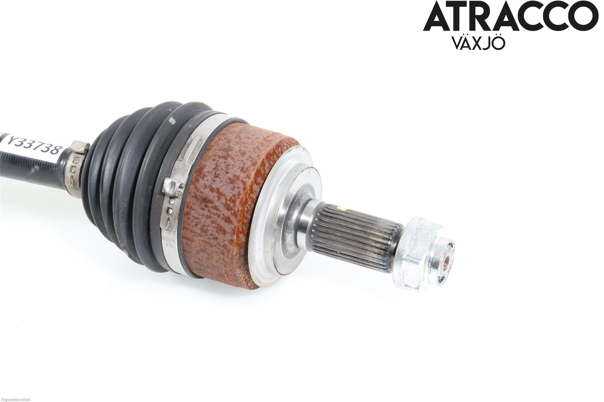 Honda CIVIC 17-22 Drivaxel Fram Vänster