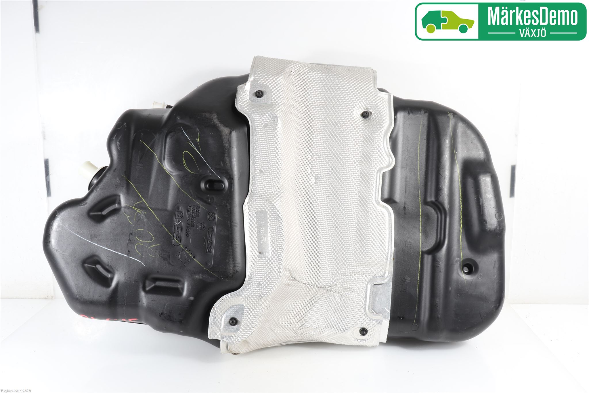 Mazda 3 III 14-19 Bränsletank Insprutning