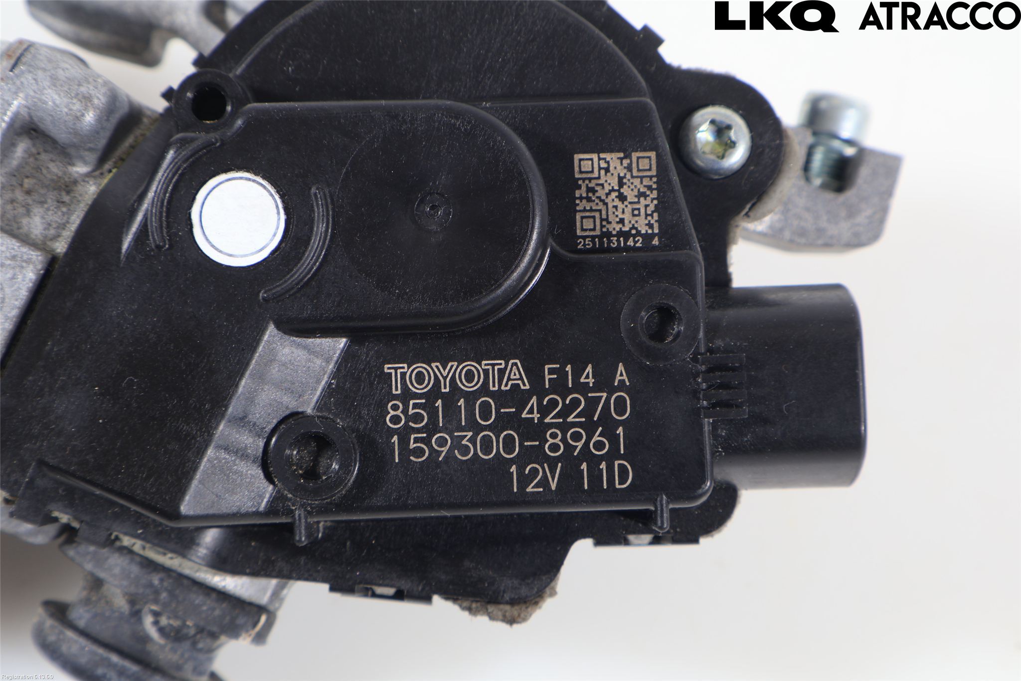 Toyota RAV4 19- Torkarmotor Vindruta