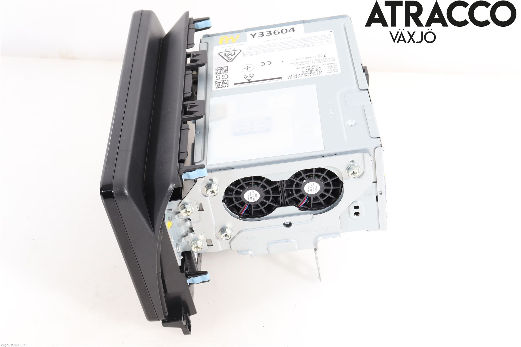 Honda JAZZ 21- Cd Radio - Multimediapanel