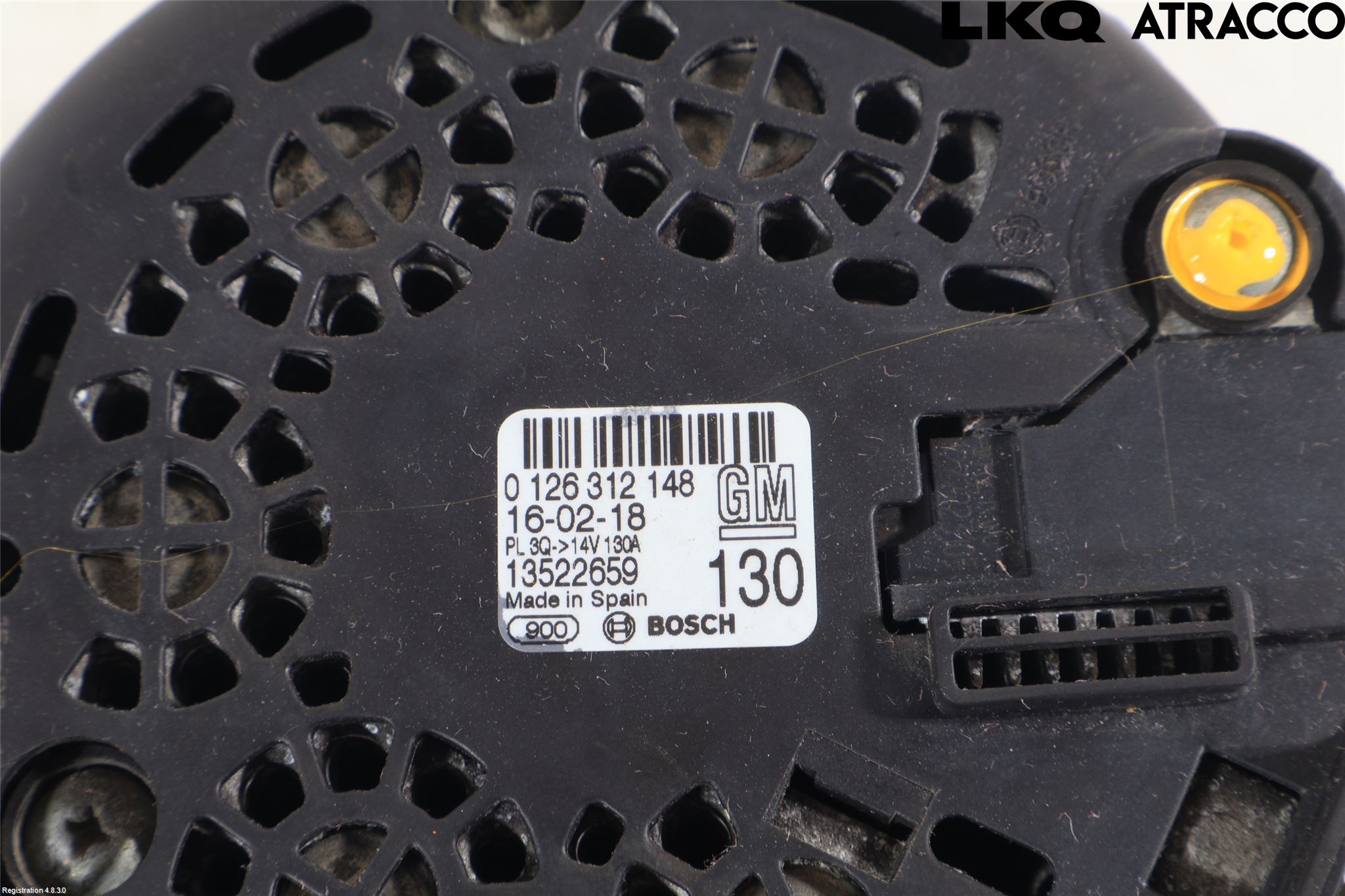 Opel ASTRA K 16-22 Generator