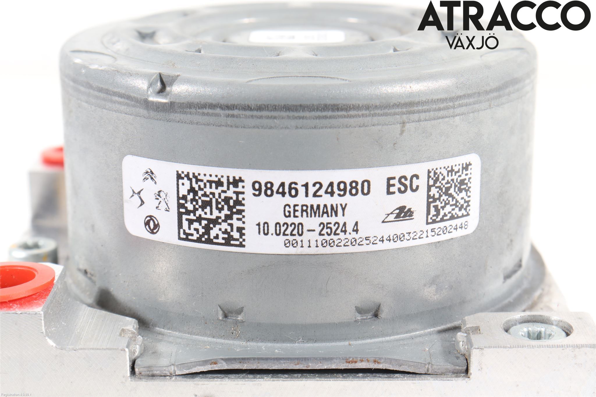 Peugeot 208/E-208 20- Abs Hydraulaggregat