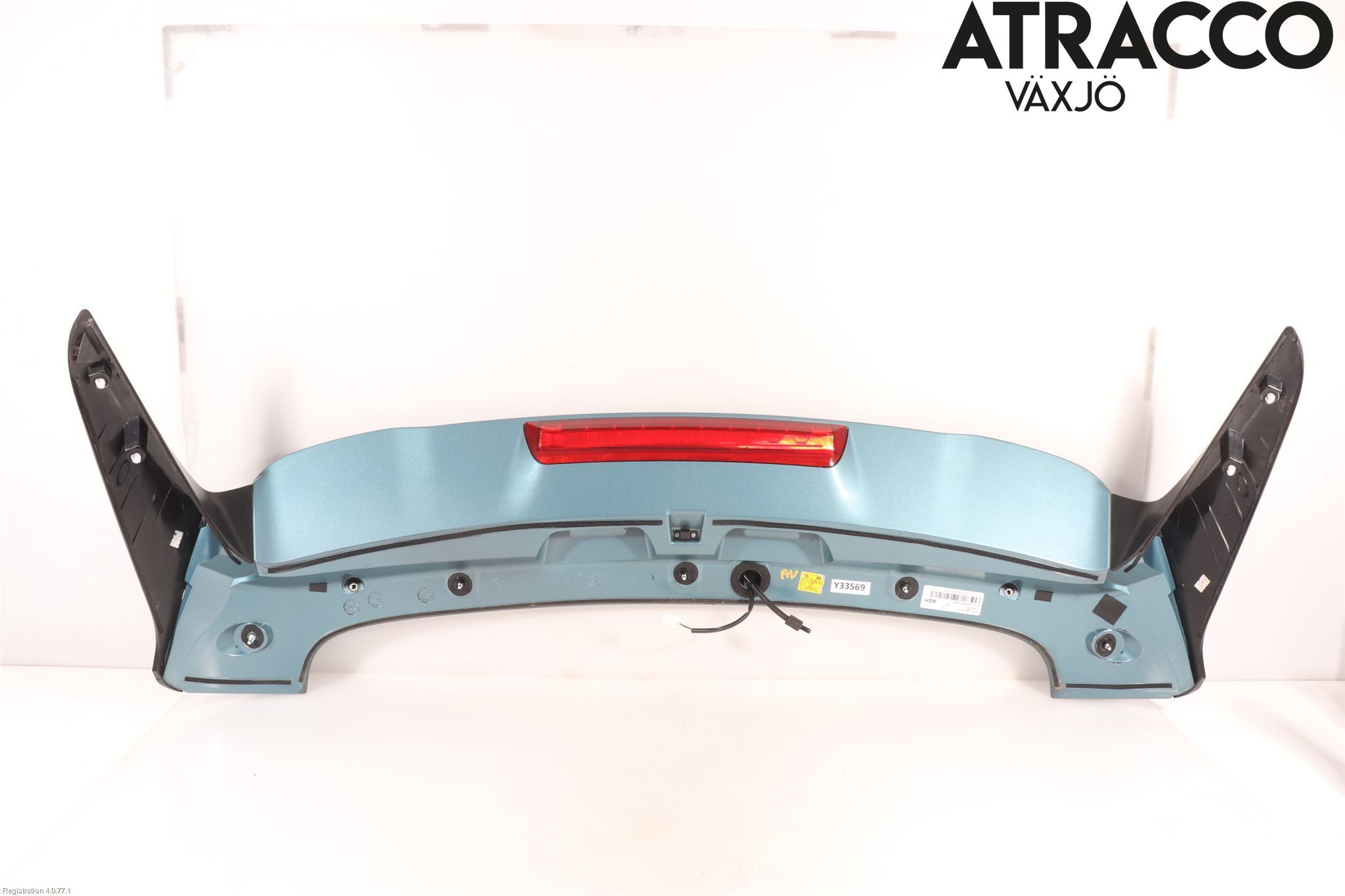 Hyundai KONA/ELECTRIC OS 18-23 Spoiler Baklucka