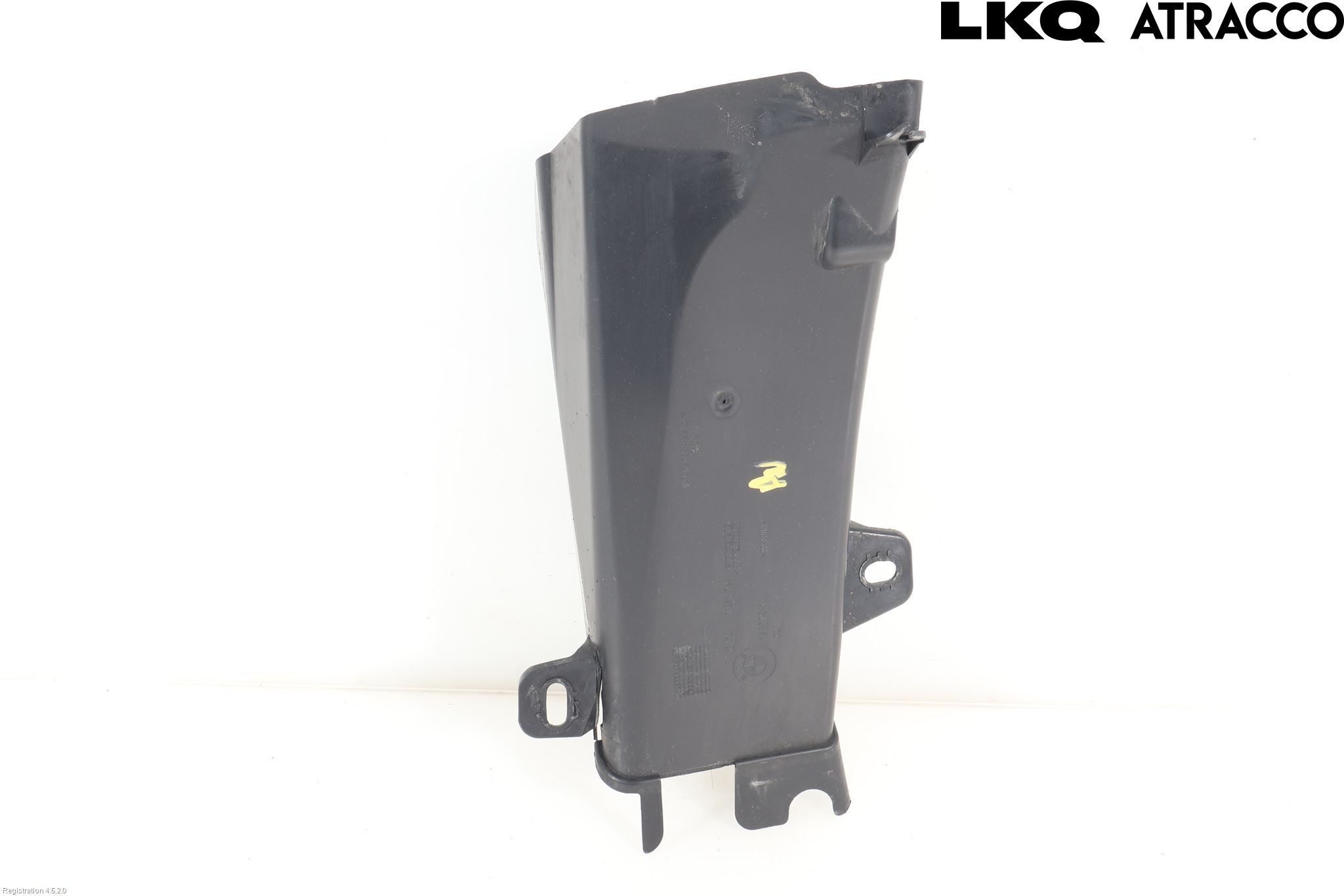 BMW 5 F10/F11/F18 09-17 Deflektor Plåt-Plast Kylning