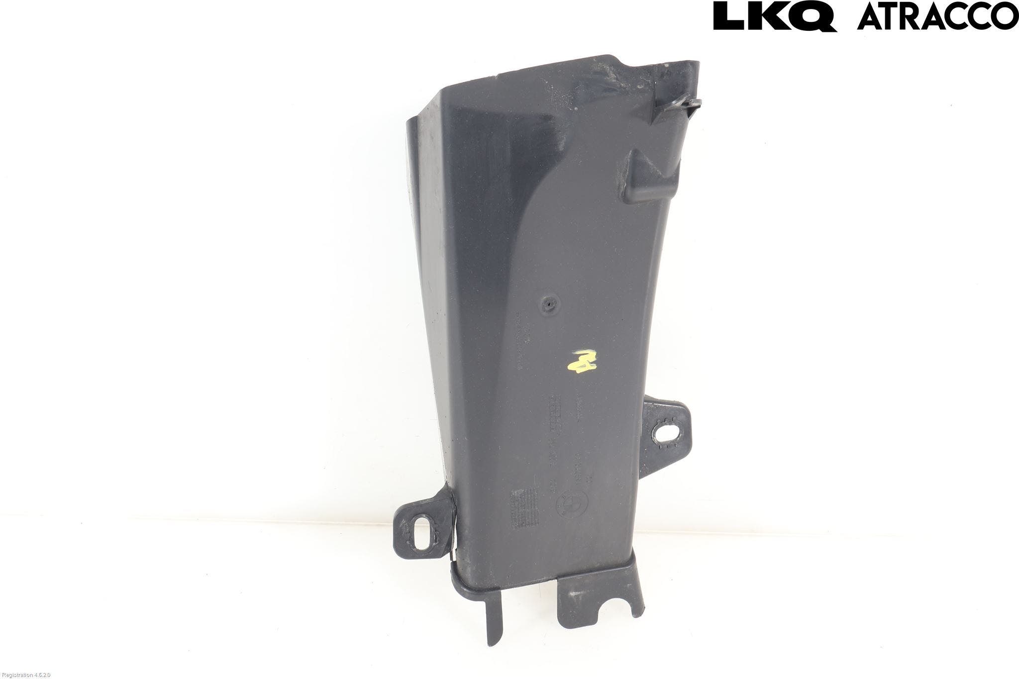 BMW 5 F10/F11/F18 09-17 Deflektor Plåt-Plast Kylning