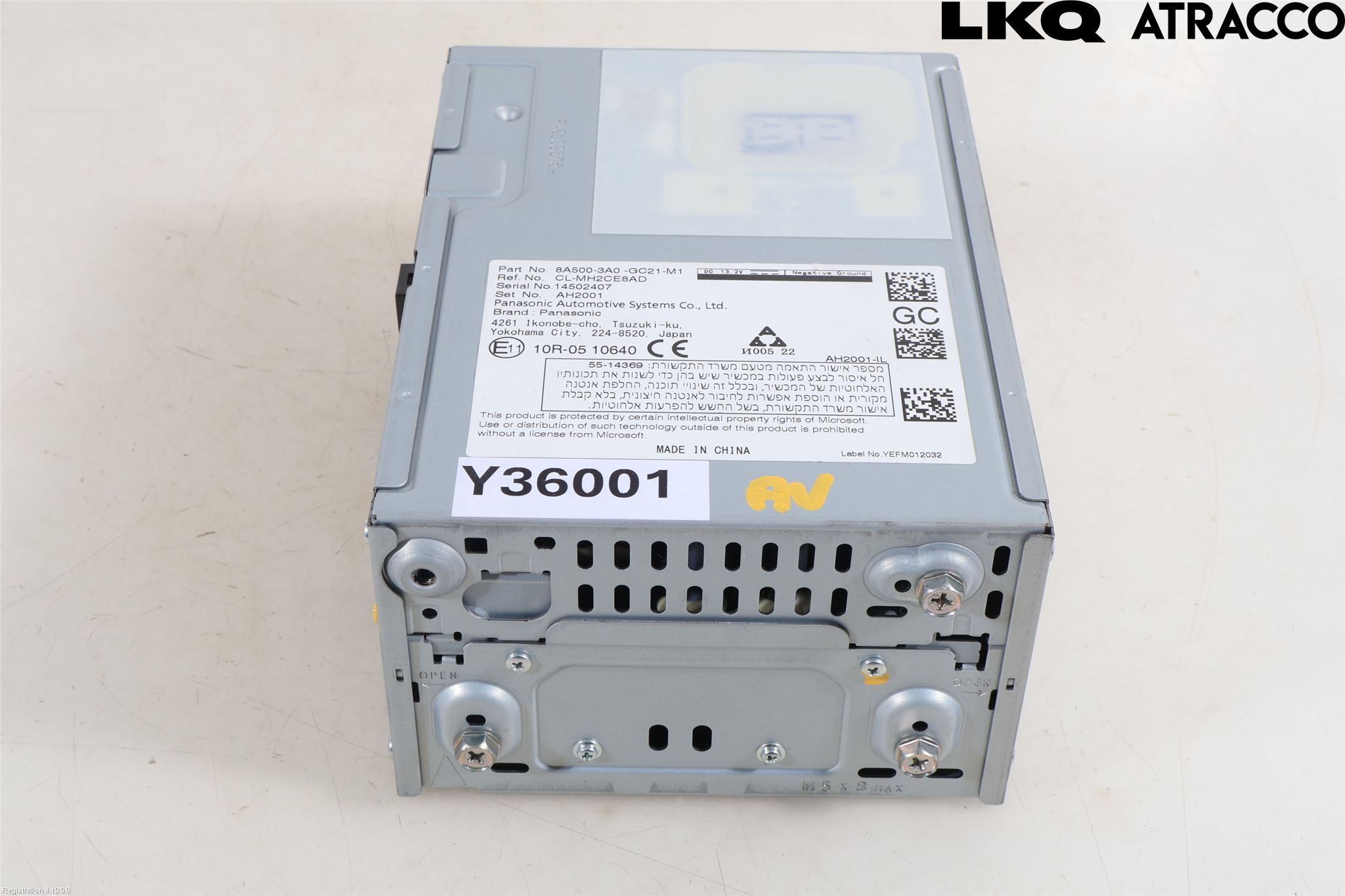 Honda CR-V 24- Cd Radio - Multimediapanel