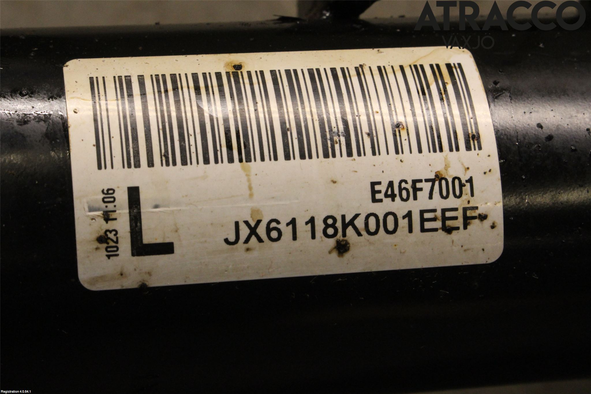 Ford FOCUS 19- Fjäderben Fram Vänster