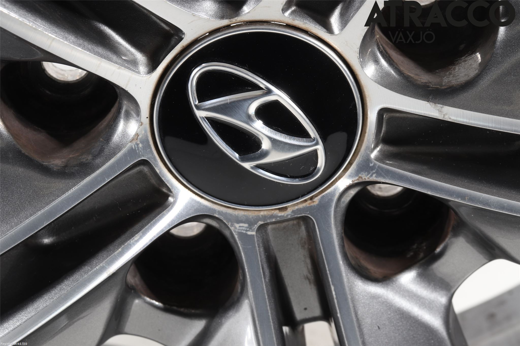 Hyundai GRAND SANTA FE 14-18 Fälg Aluminium