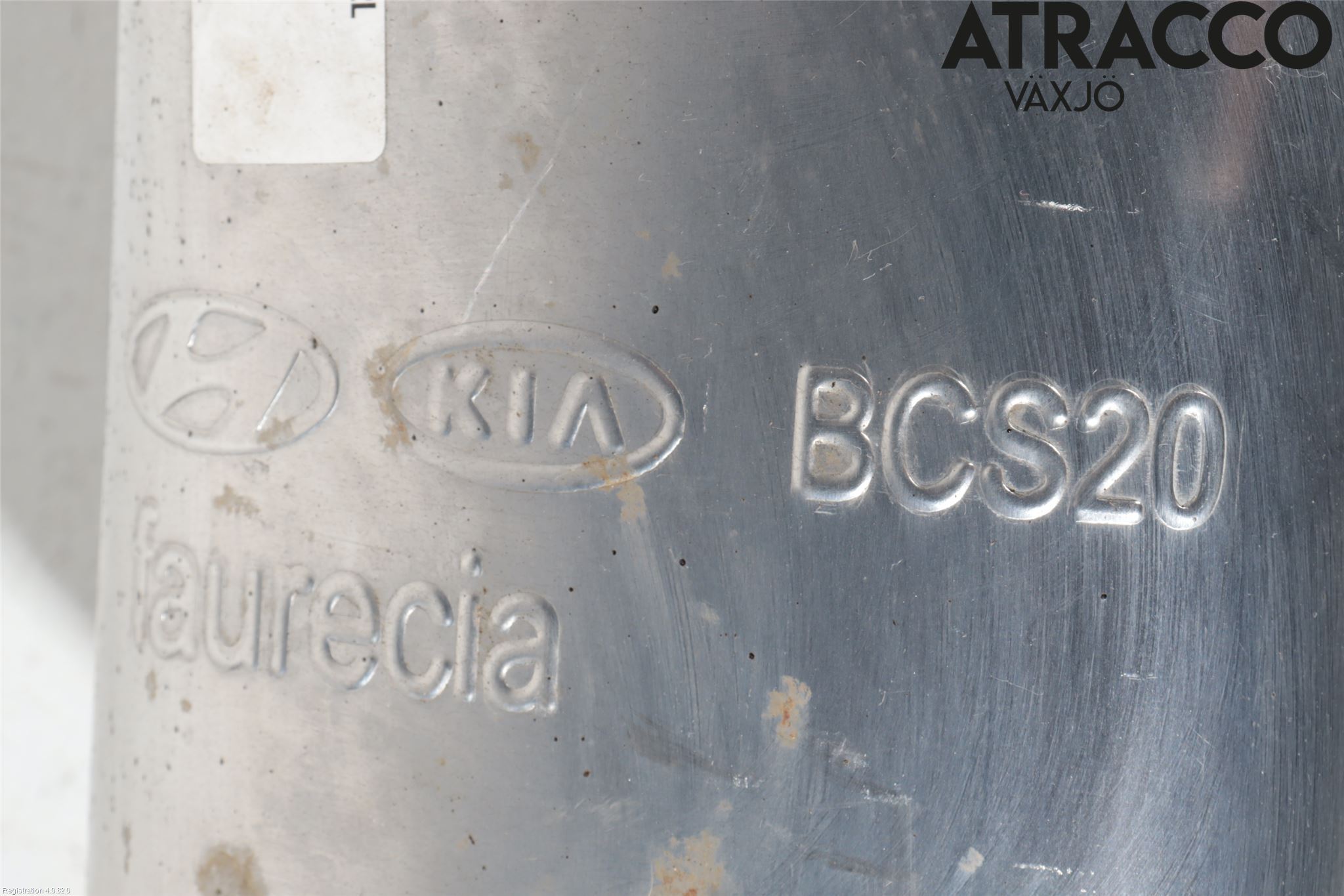 Hyundai i20 BC 21- Katalysator