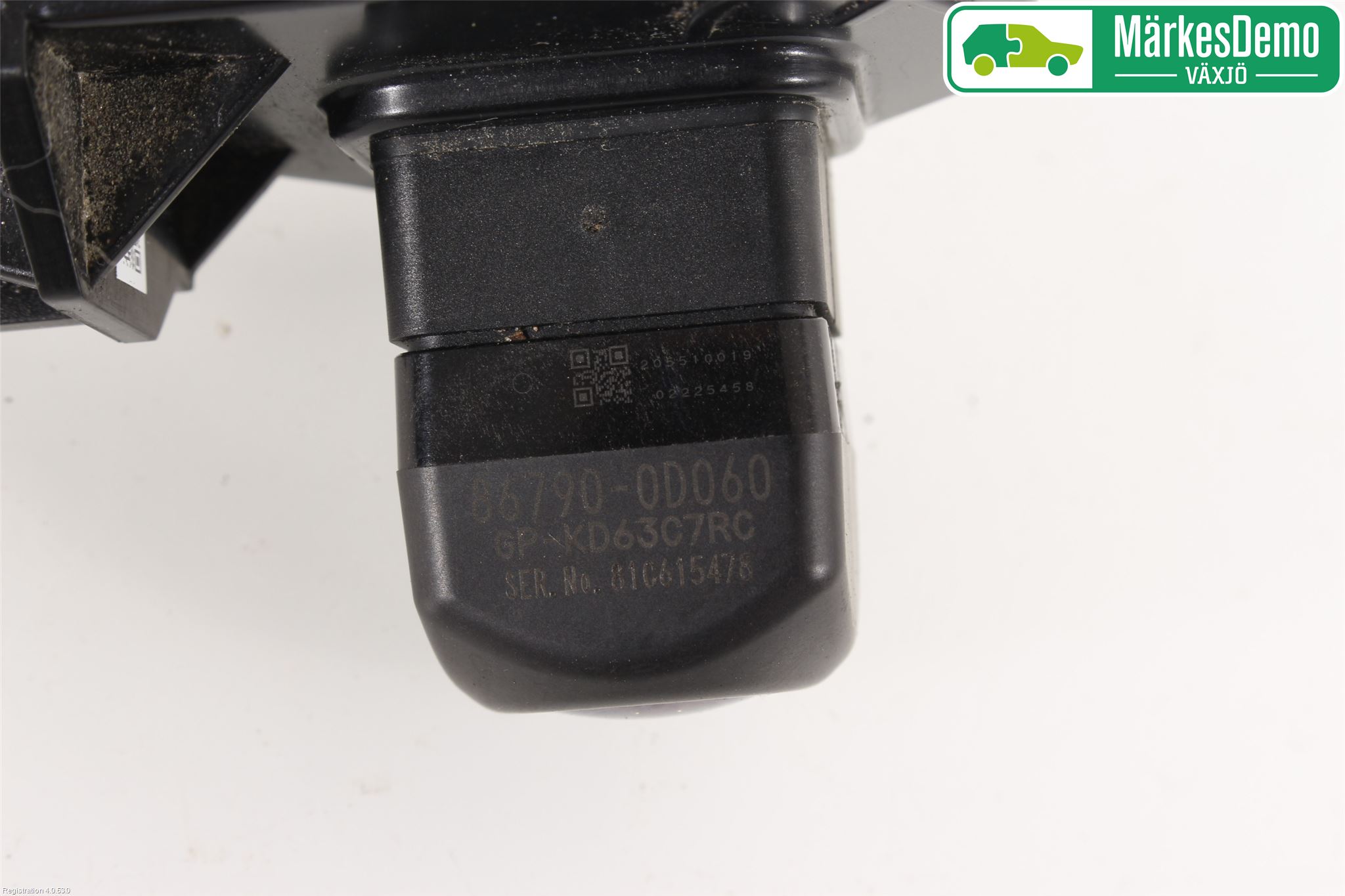 Toyota YARIS XP130 15-20 Parkeringshjälp Kamera