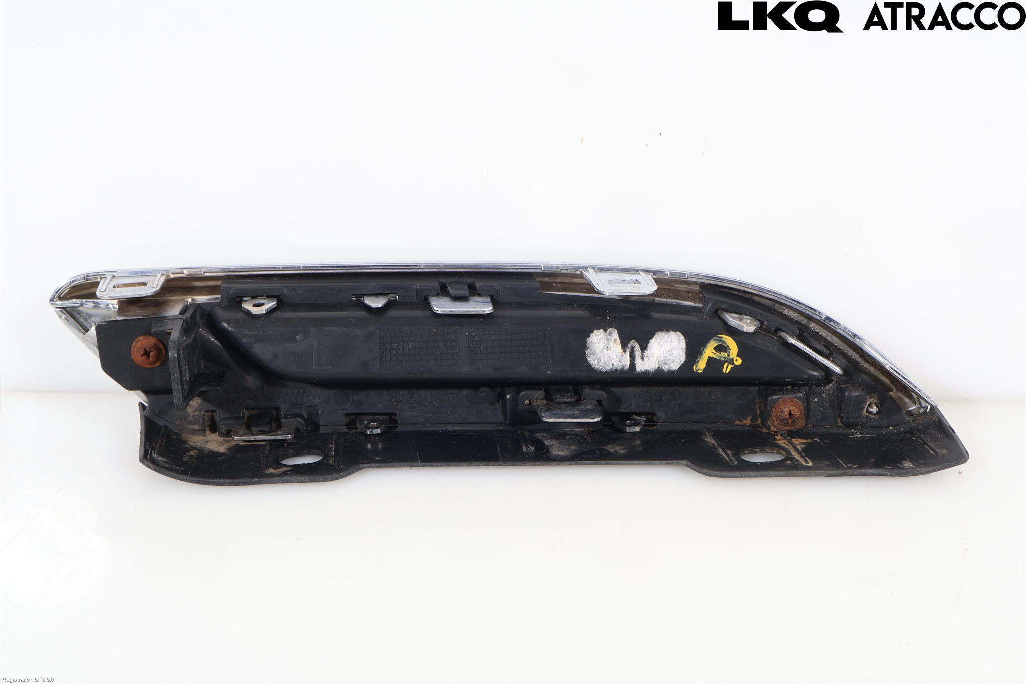 Toyota COROLLA 19- Stötfångardel Bak Vä