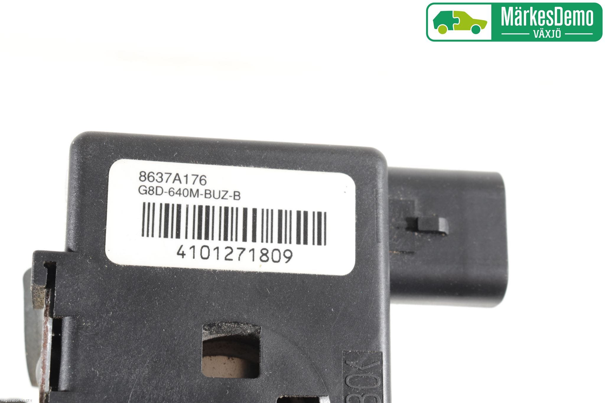 Mitsubishi ASX 10-22 Styrenhet Övrigt