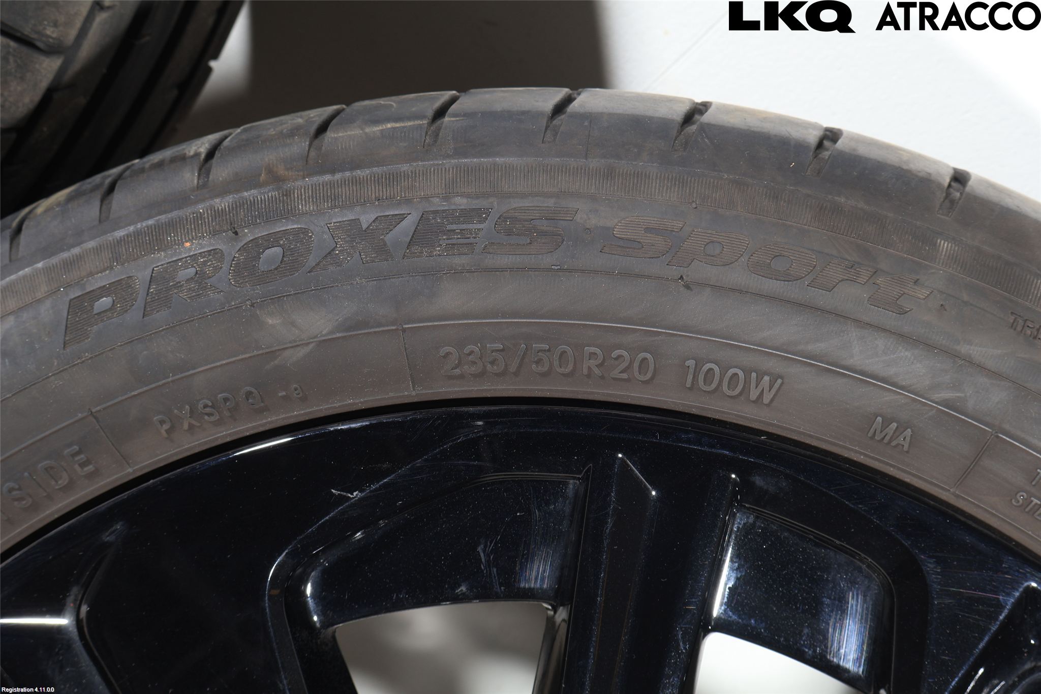 Mazda CX-60 22- Sommardäck Alumfälg 4St