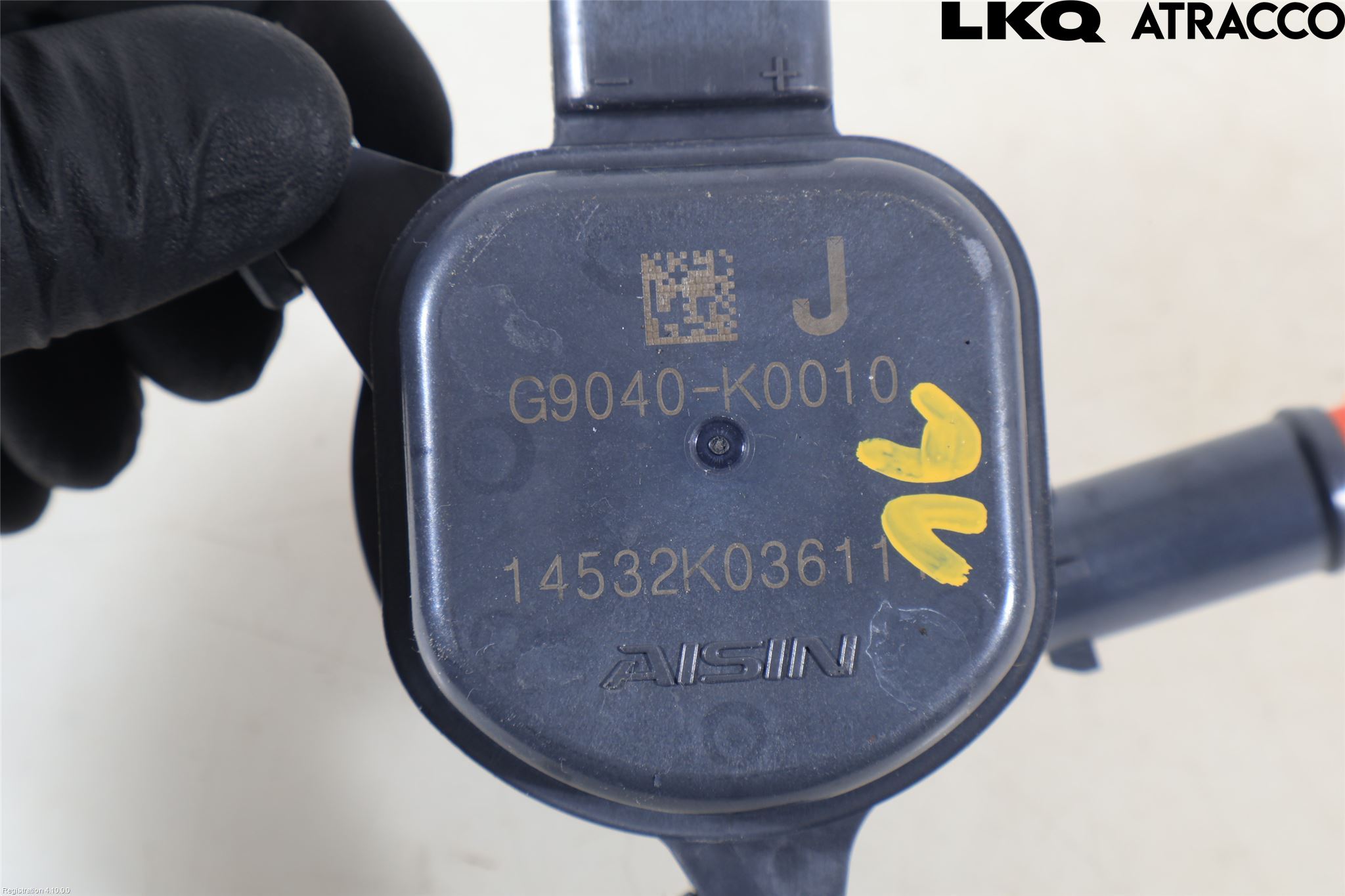 Toyota YARIS XP21 20- Värme Cirkulationspump