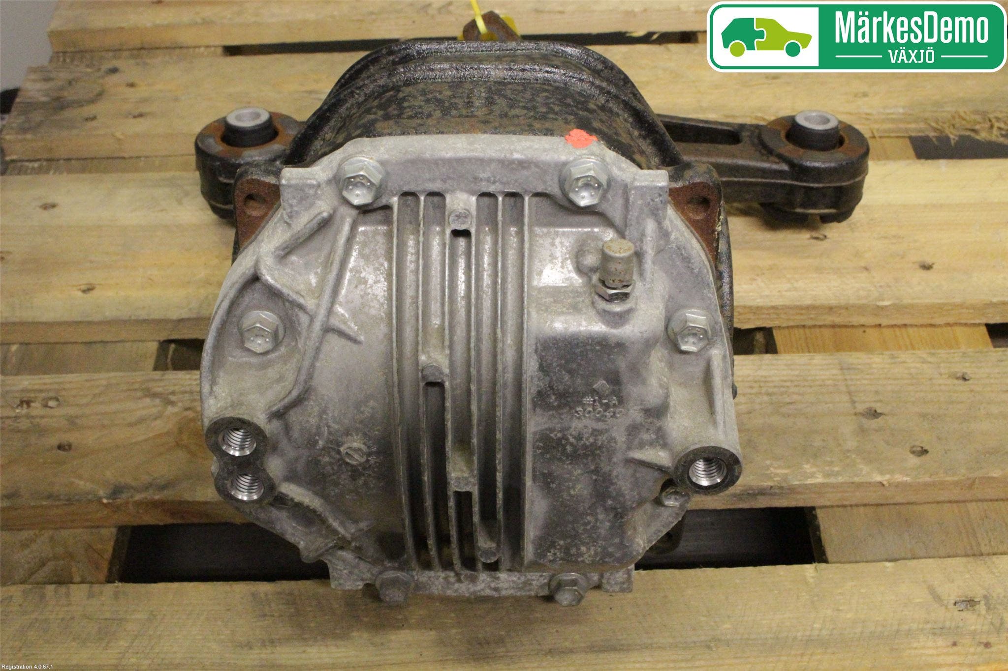 Lexus IS 250/350 14-20 Bakväxel-Diff