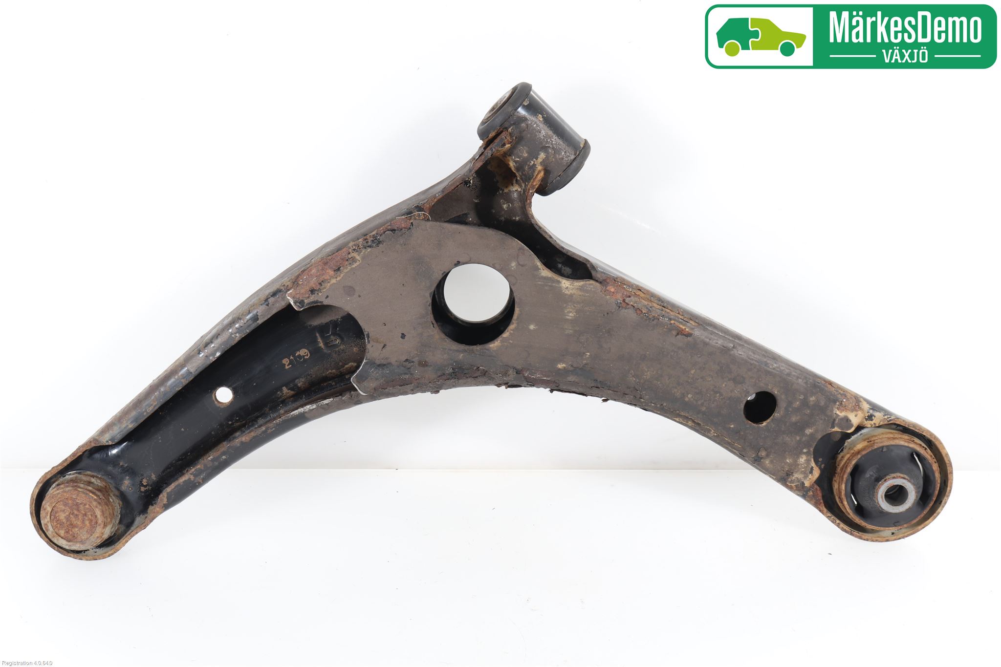 Mitsubishi OUTLANDER 07-12 Bärarm Fram Undre Hö