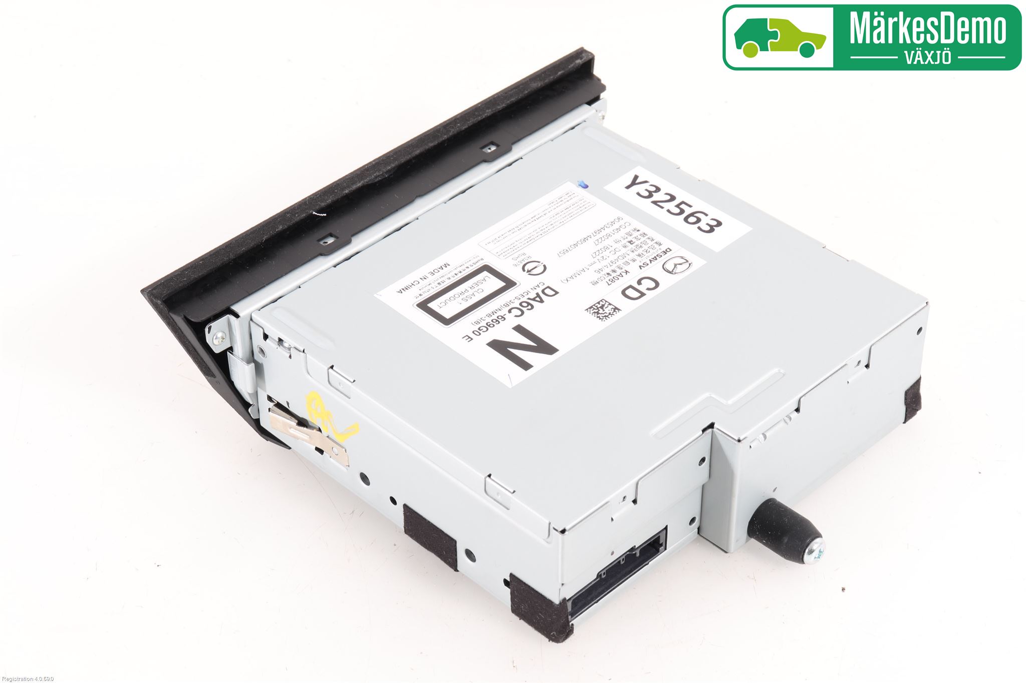 Mazda CX-3 Cd Radio - Multimediapanel