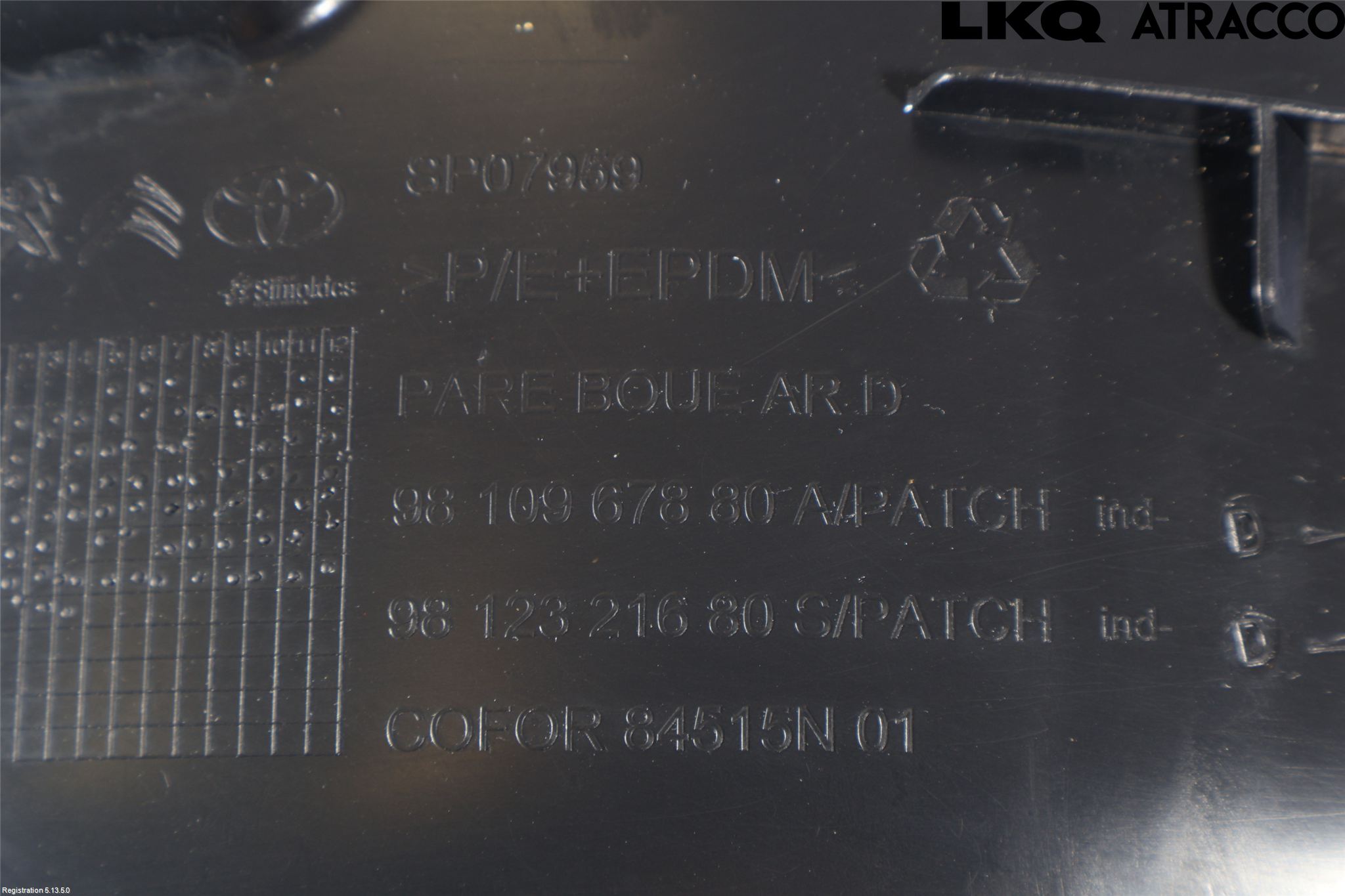 Toyota PROACE II 16- Skärm Inner