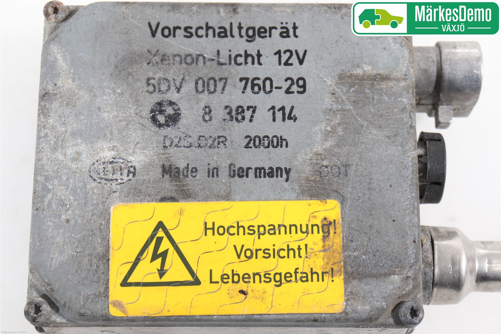 BMW 5 E39 95-04 Styrenhet Strålkastare