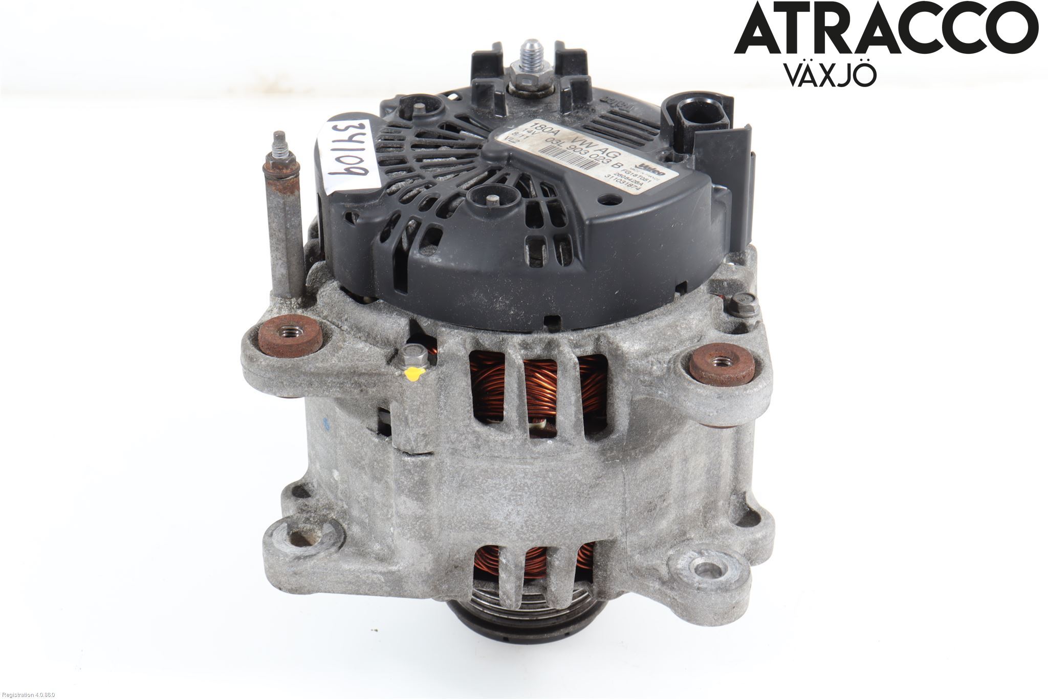 Volkswagen VW PASSAT 11-14 Generator