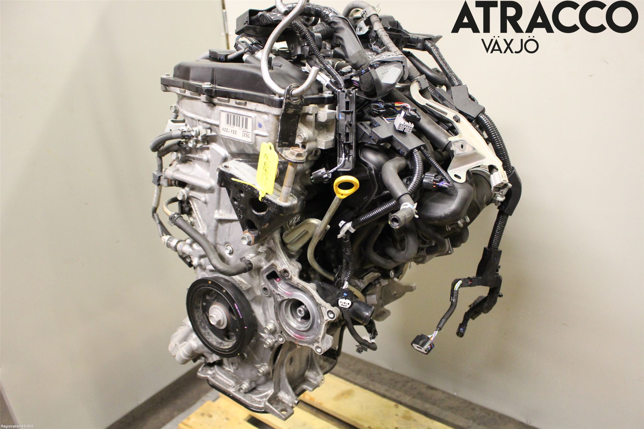 Toyota C-HR 16-23 Motor Bensin