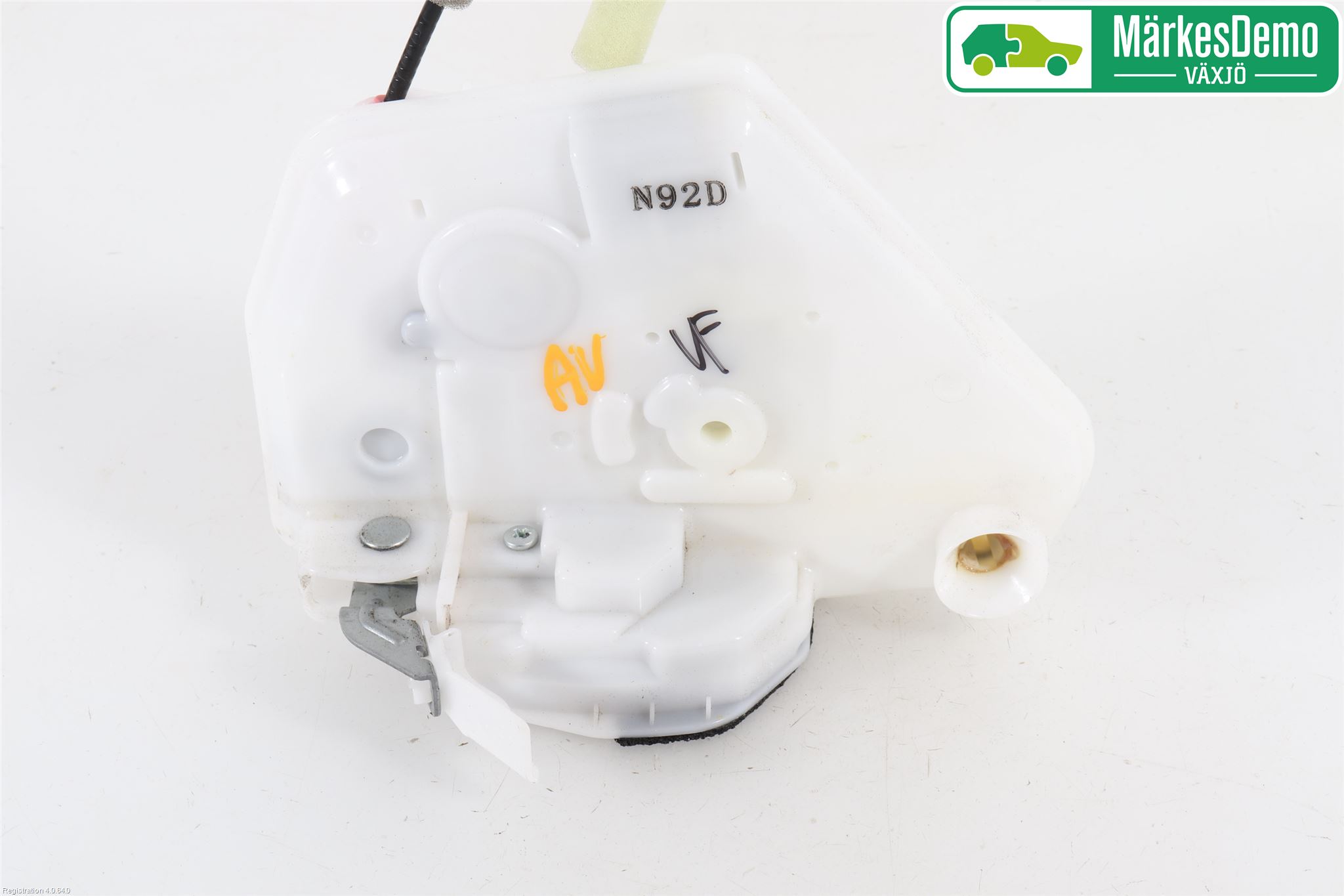 Mazda CX-3 Låskista-Dörrlås