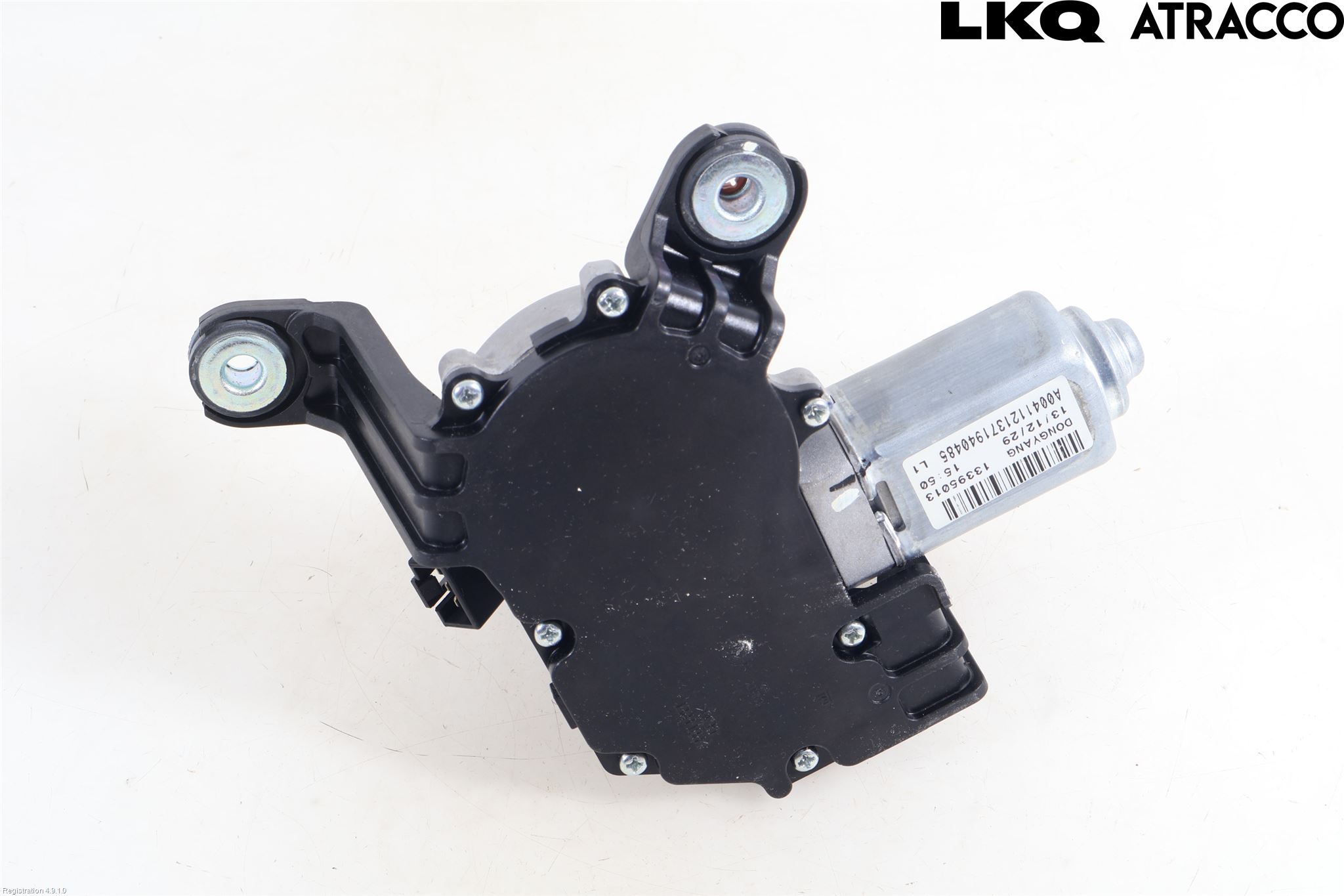 Opel ASTRA J 10-15 Torkarmotor Baklucka