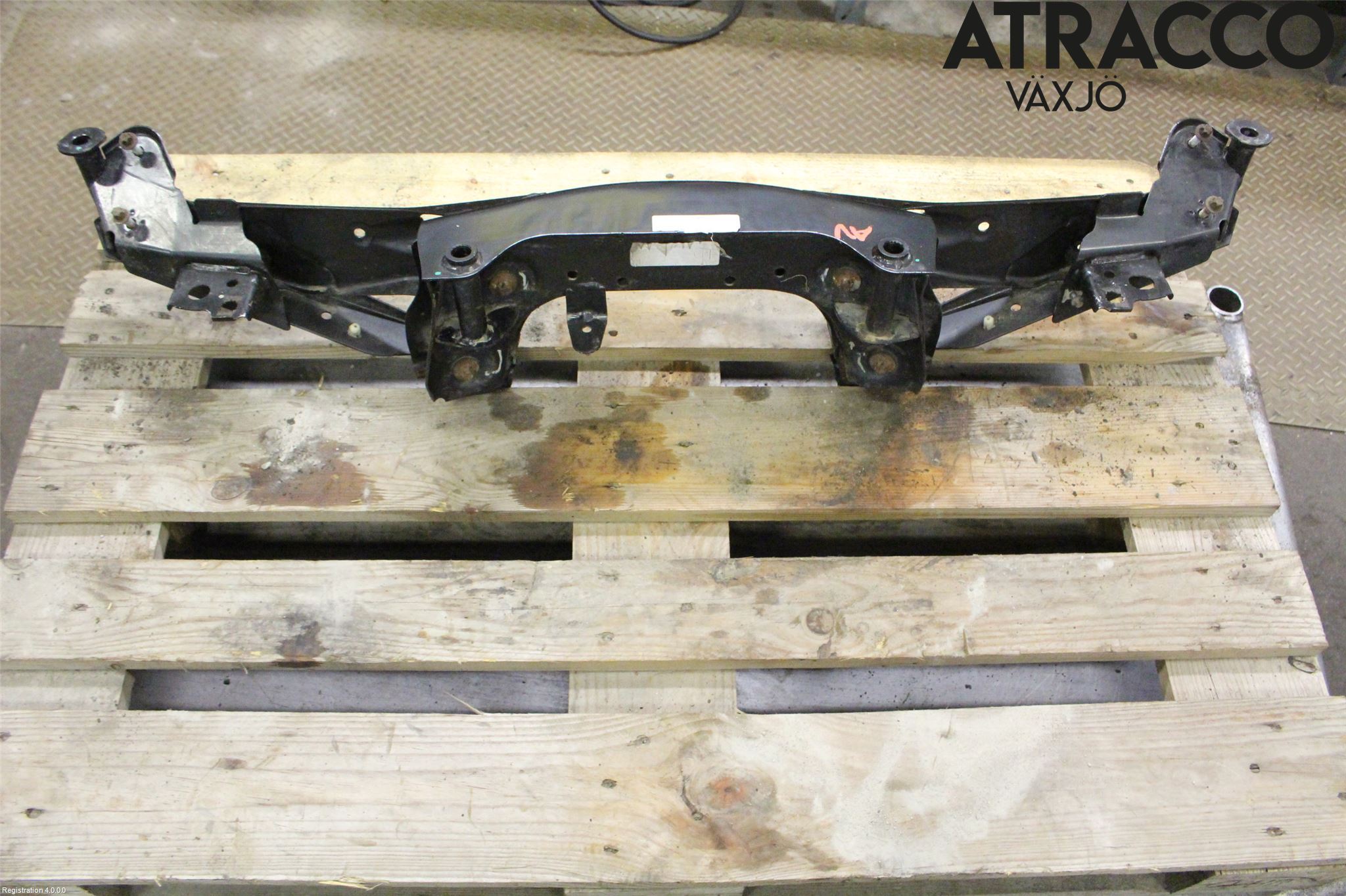 Mini COOPER CLUBMAN F54 16- Bakaxelbalk