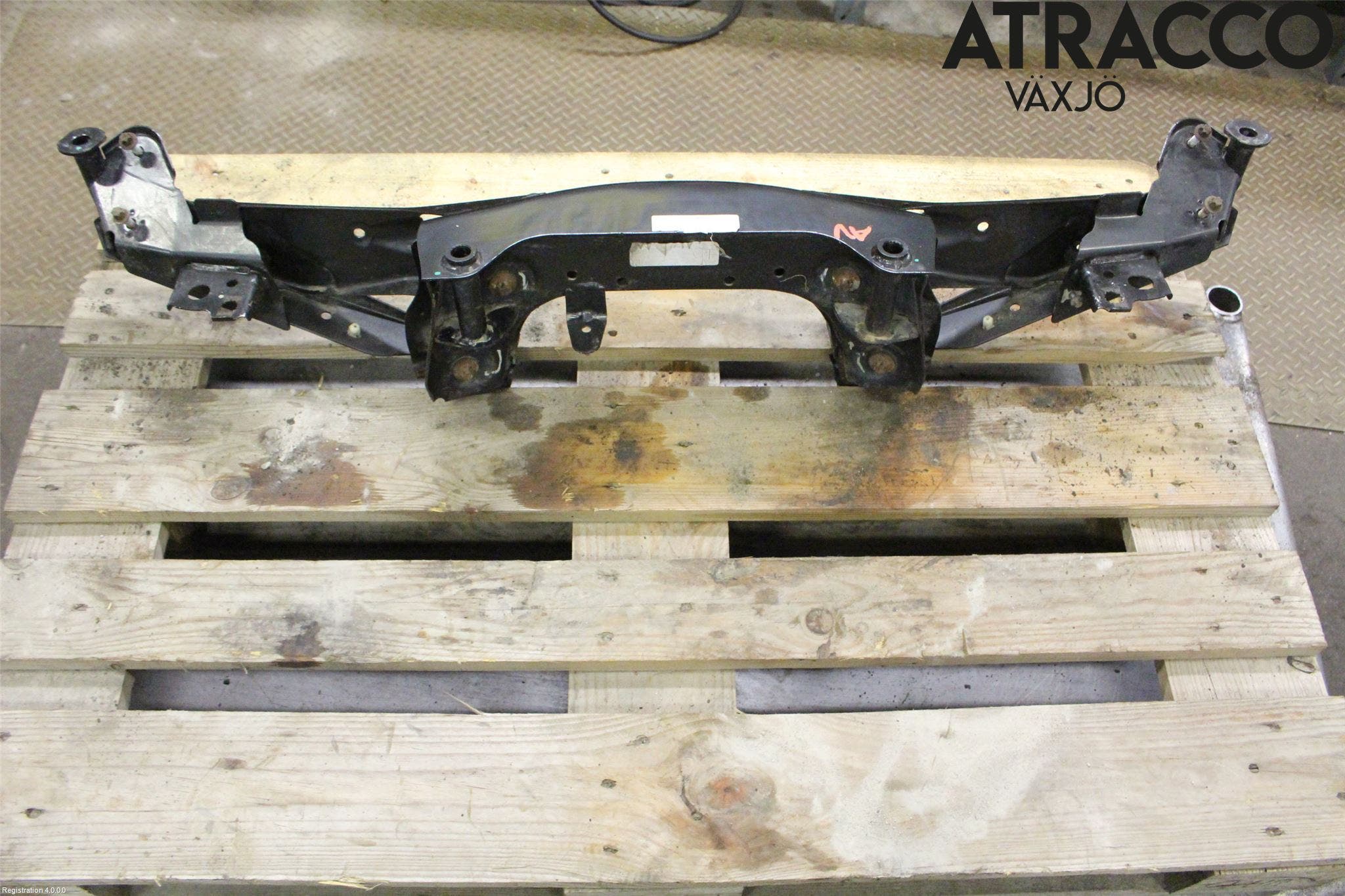 Mini COOPER CLUBMAN F54 16- Bakaxelbalk