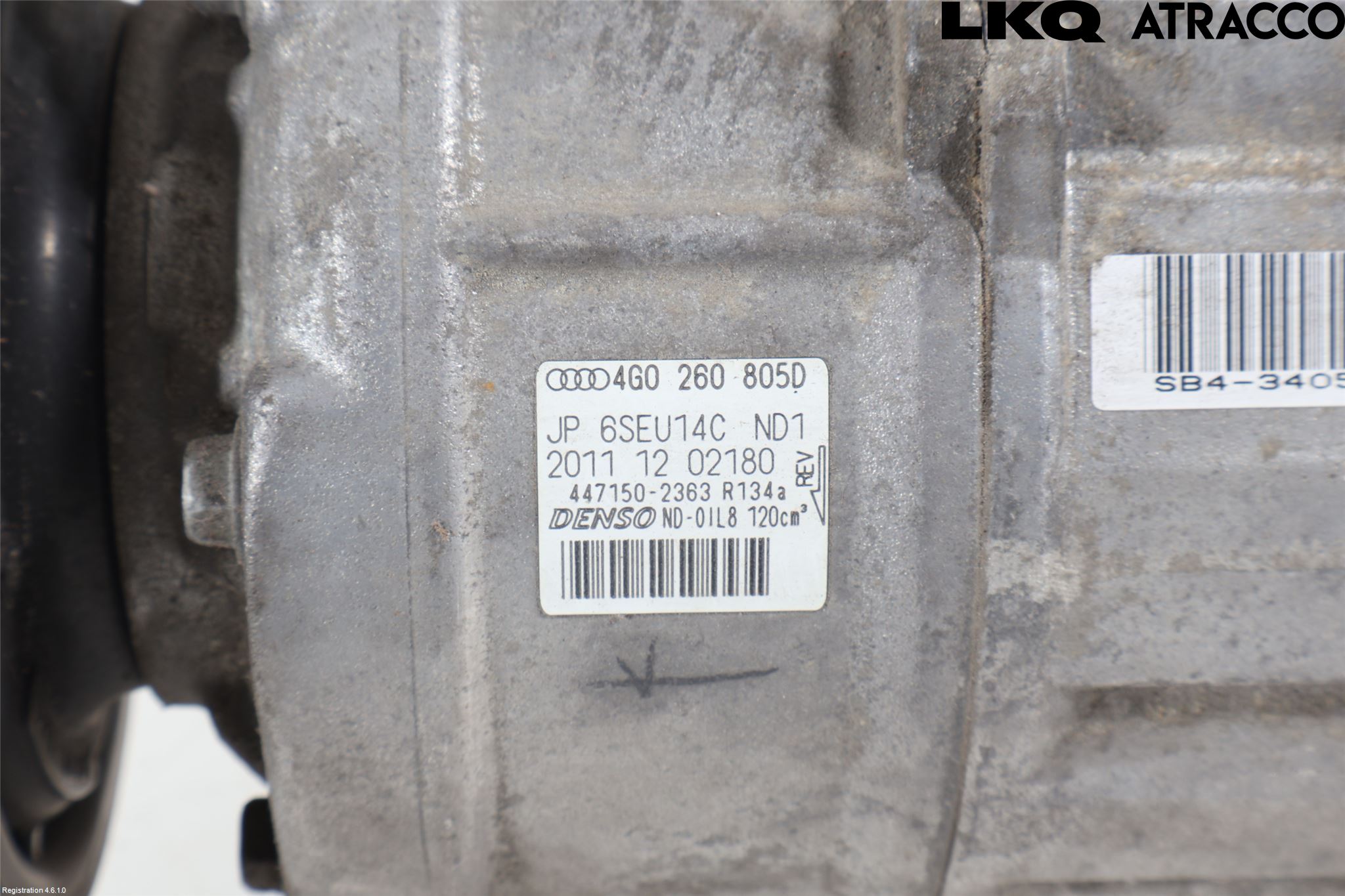 Audi A6/S6 4G 11-18 Ac Kompressor