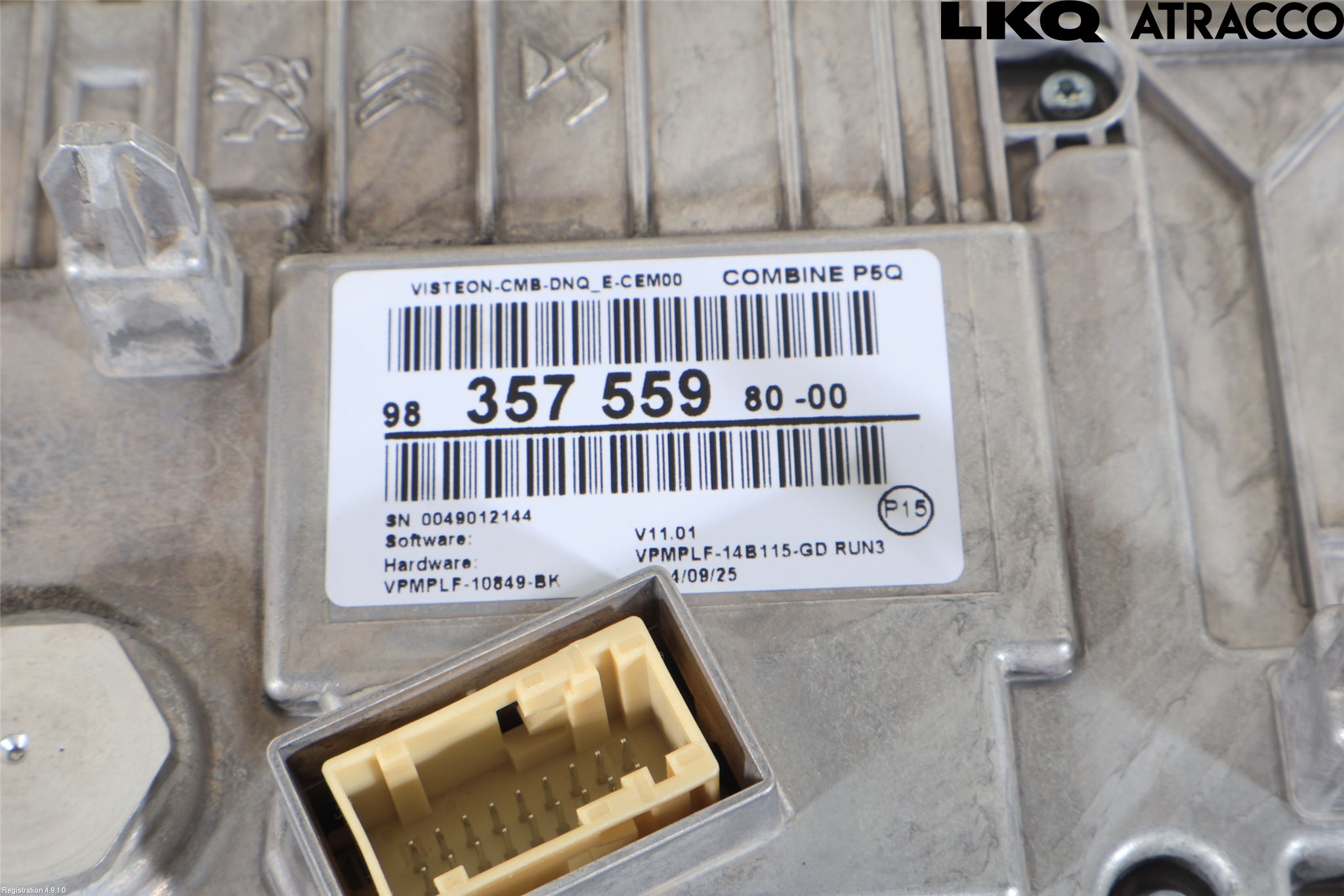 Peugeot 308/E-308 21- Instrument Komb