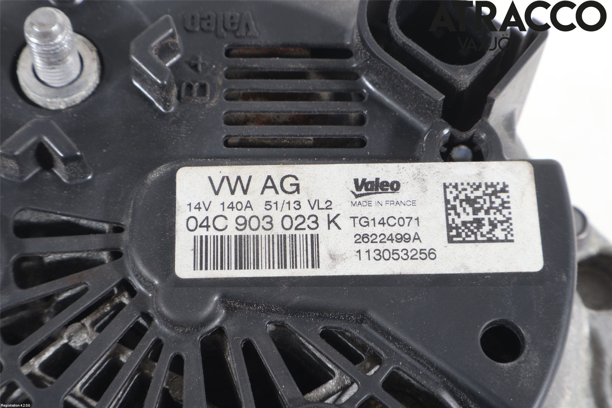 Volkswagen VW GOLF / E-GOLF VII 13-20 Generator
