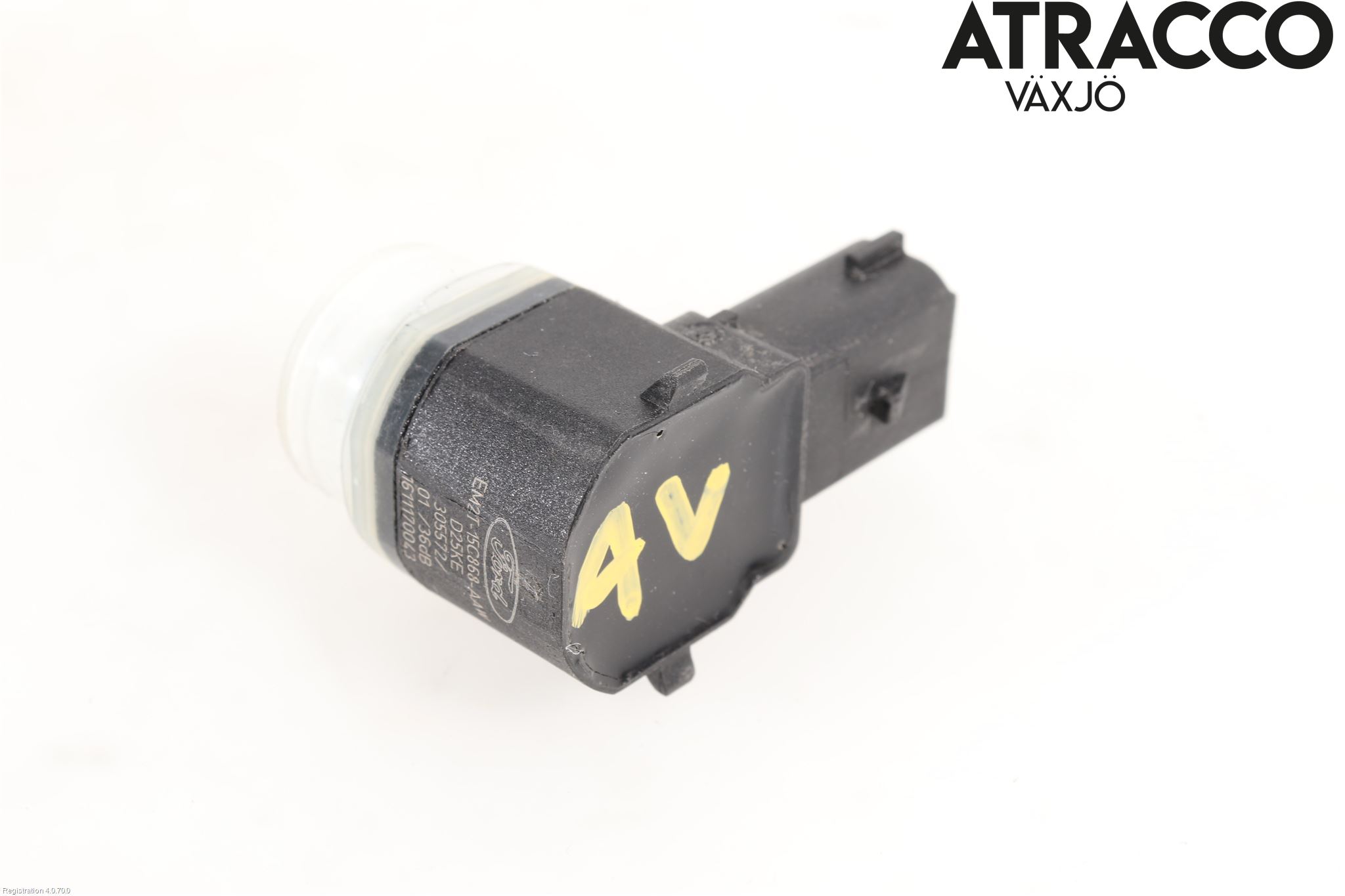 Ford KUGA 17-19 Parkeringshjälp Frontsensor