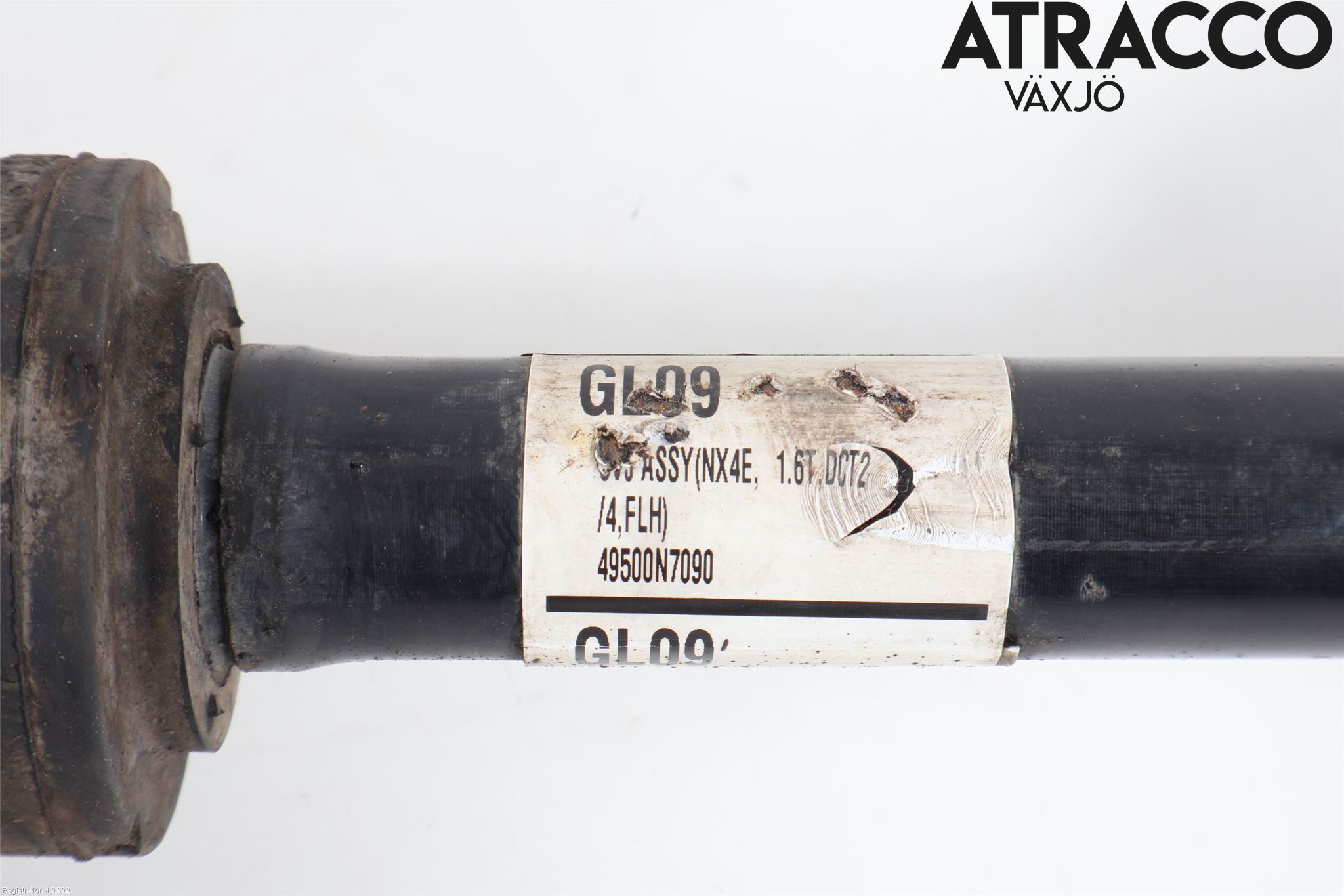 Hyundai TUCSON 05- Drivaxel Fram Vänster