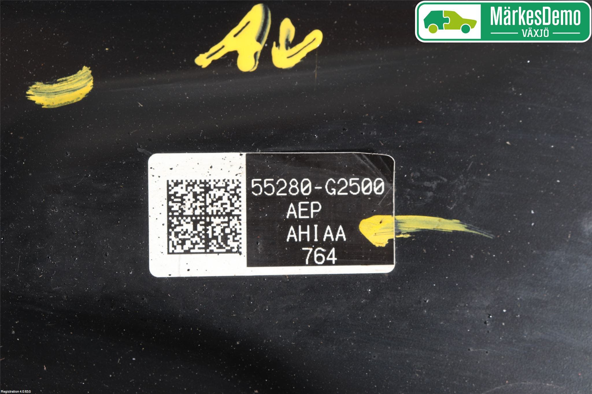 Hyundai IONIQ AE 17-22 Bärarm Bak Höger