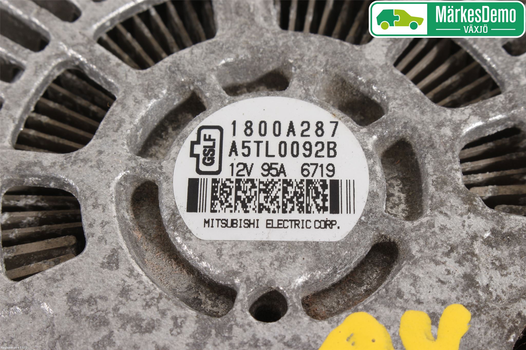 Mitsubishi ASX 10-22 Generator