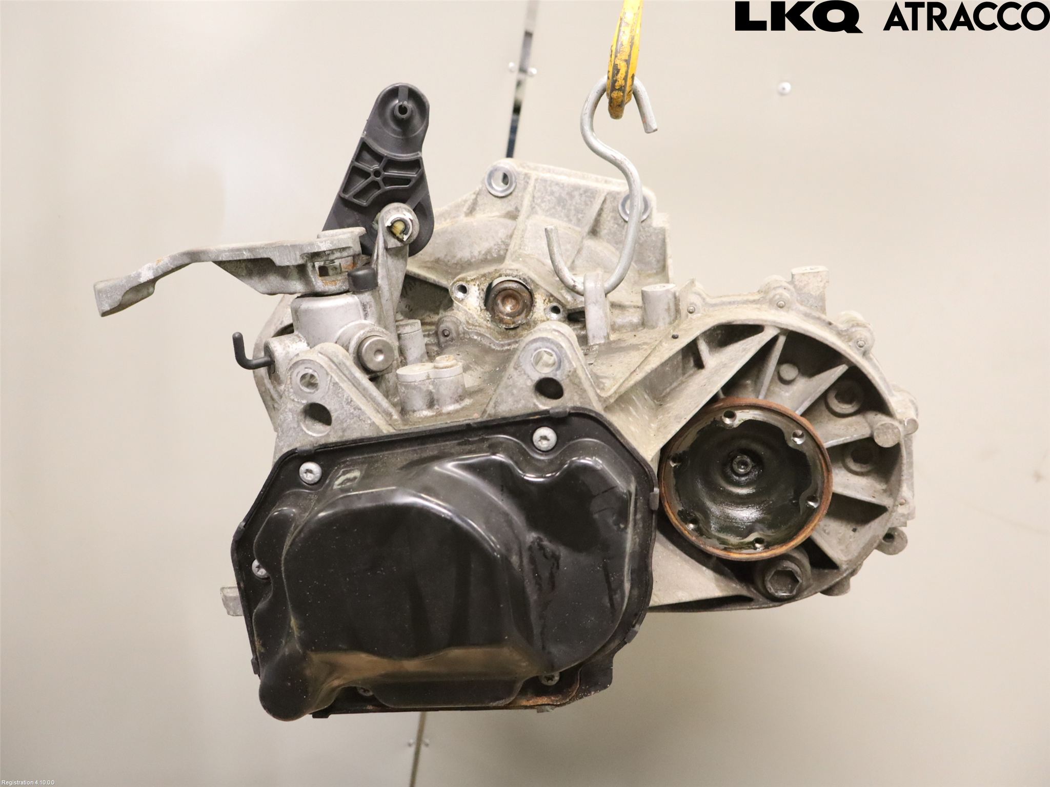 Volkswagen VW POLO 10-17 Växellåda Man 5 Vxl
