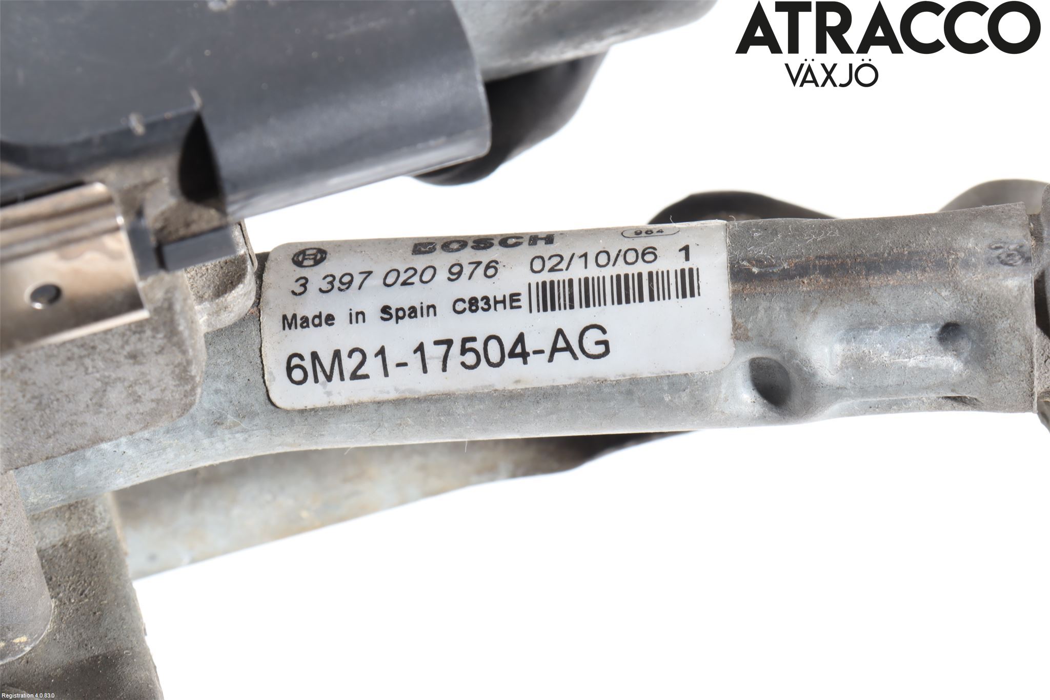 Ford S-MAX 06-15 Torkarmotor Vindruta