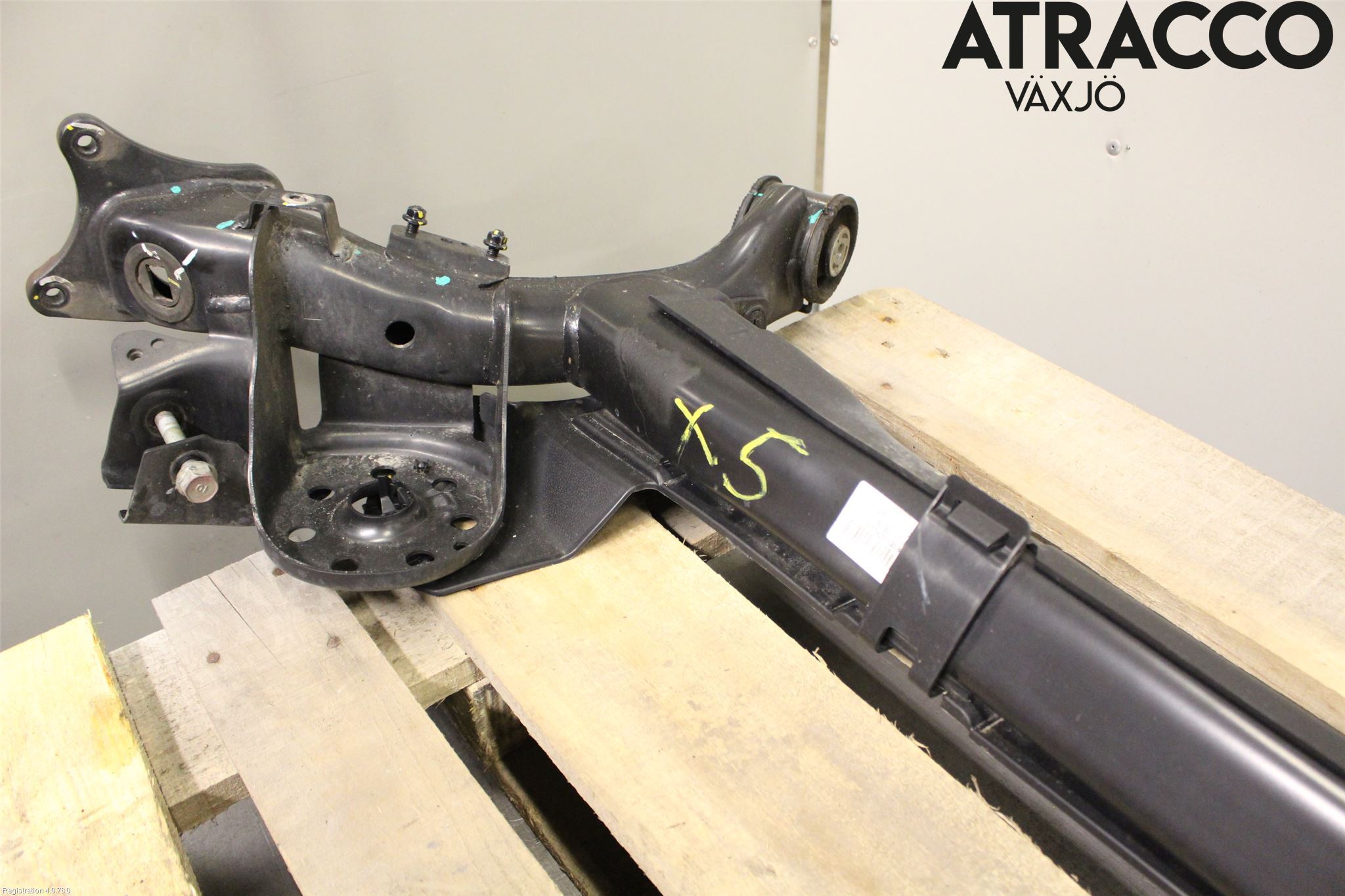 Hyundai i20 GB 15-20 Bakaxelbalk