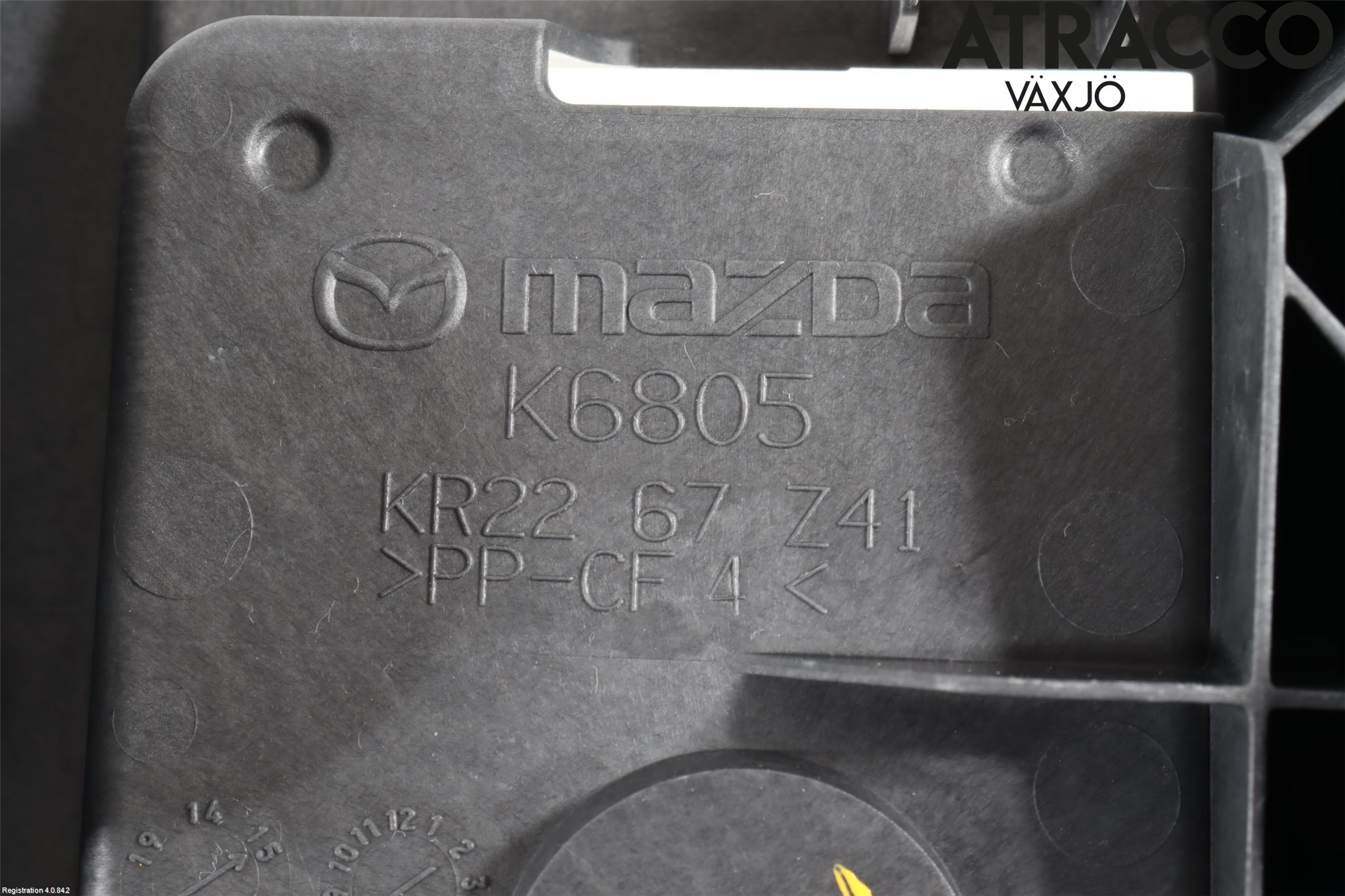 Mazda CX-5 12-17 Sensor Aktivt Kollisionsskydd