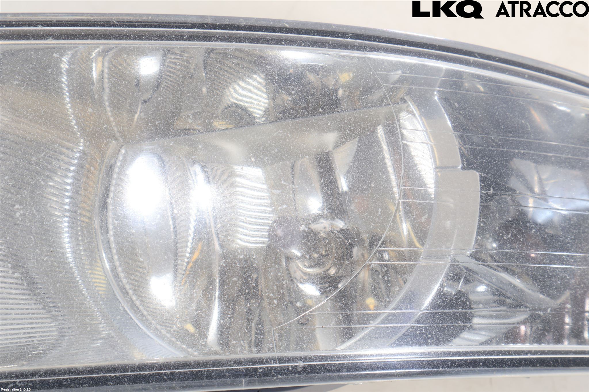 Skoda SUPERB 09-15 Dimljus-Varselljus Fram