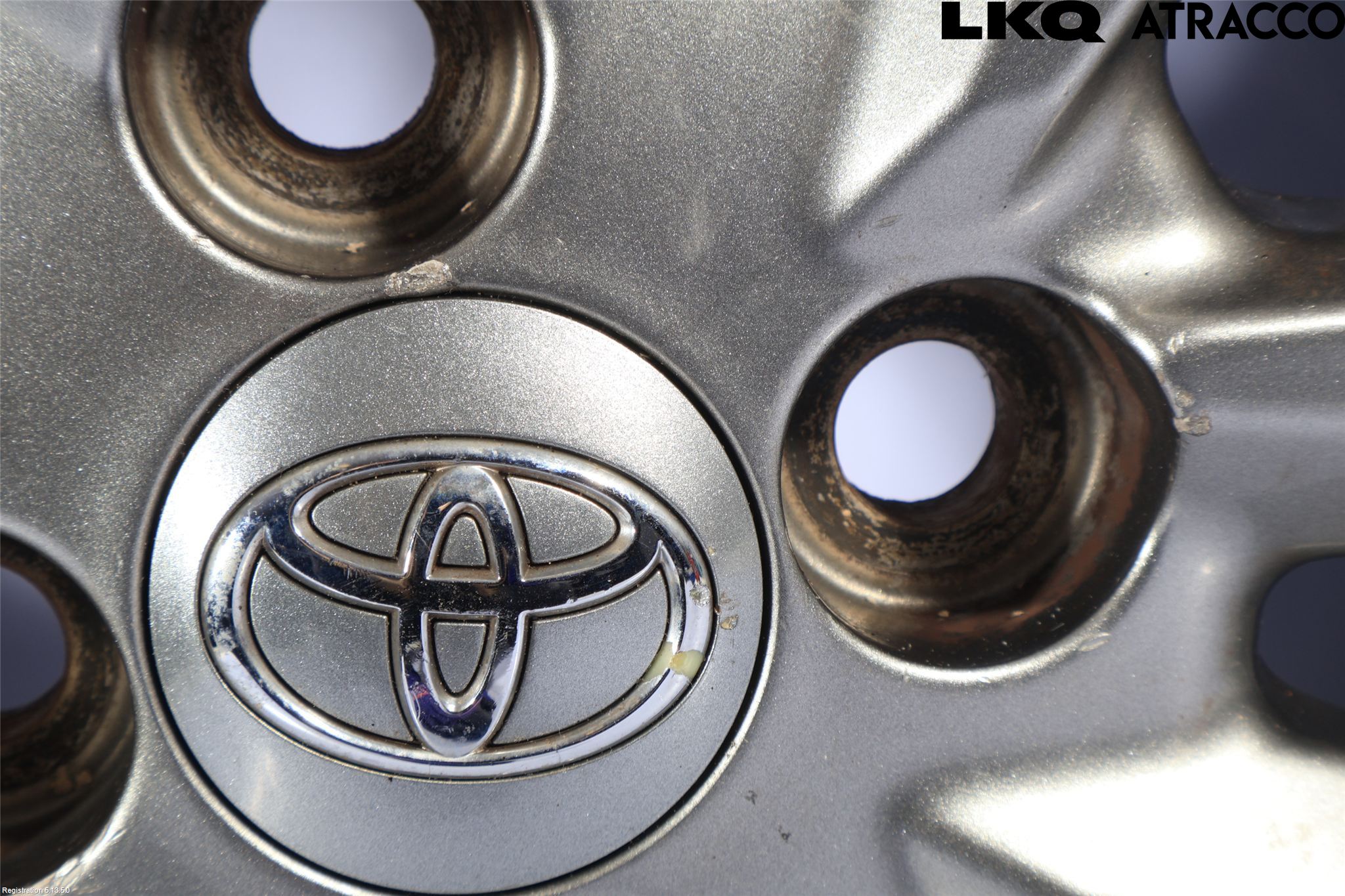 Toyota YARIS XP130 15-20 Fälg Aluminium