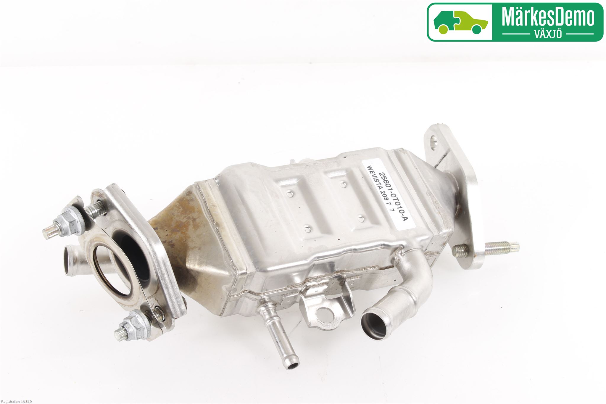 Toyota C-HR 16-23 Avgaskylare