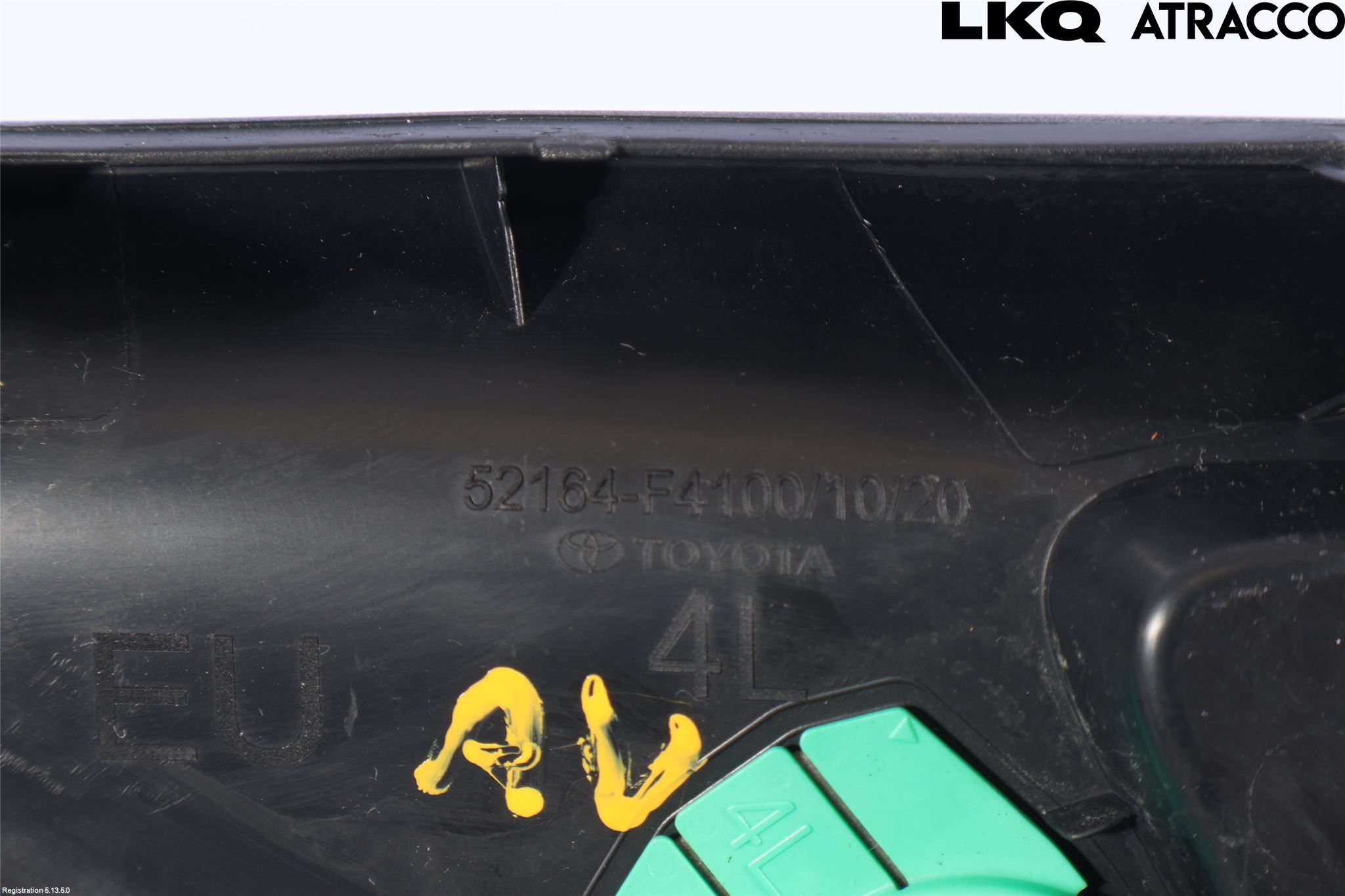 Toyota C-HR 16-23 Stötfångardel Bak Vä