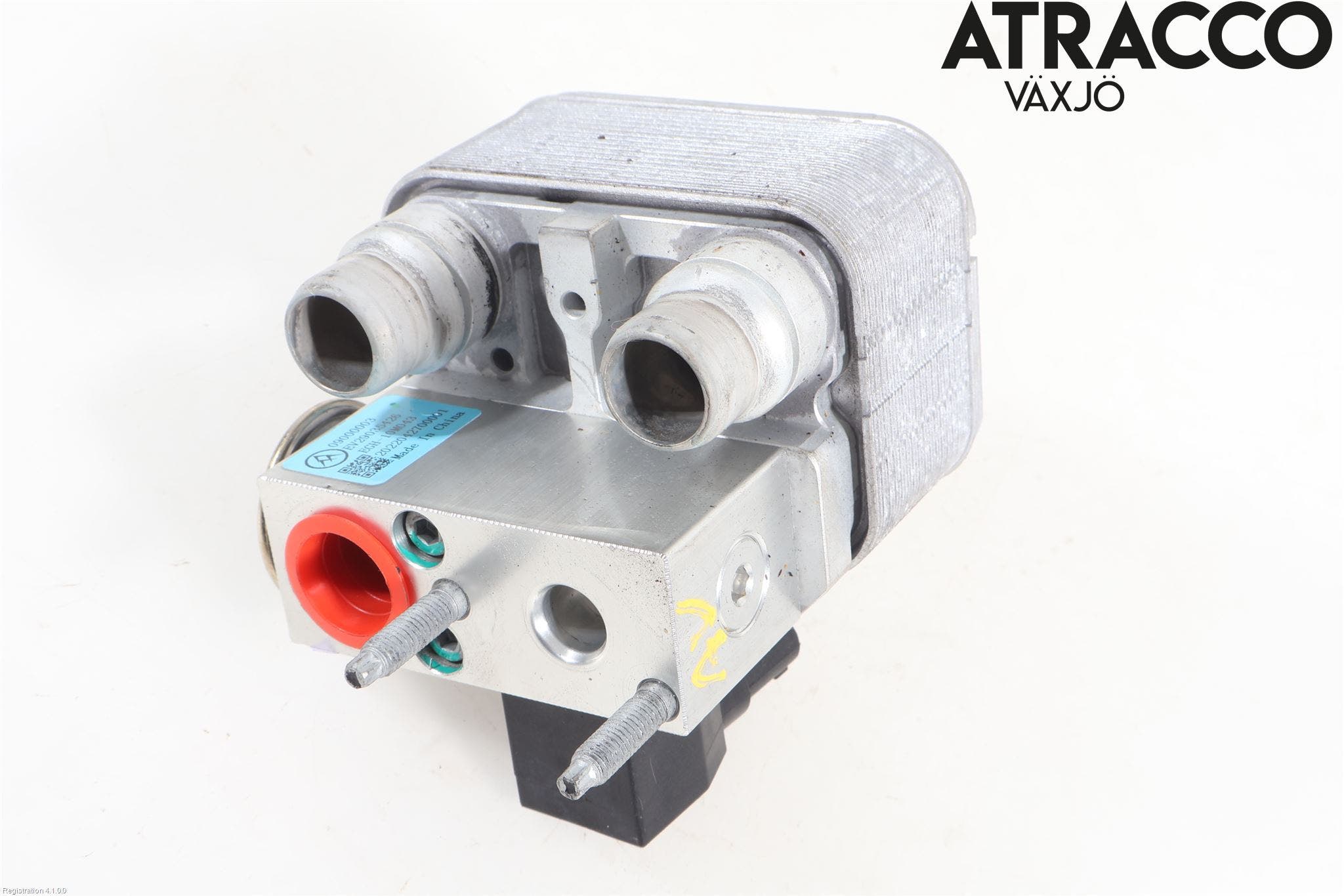 Peugeot 208/E-208 20- Värmekammare-Växlare