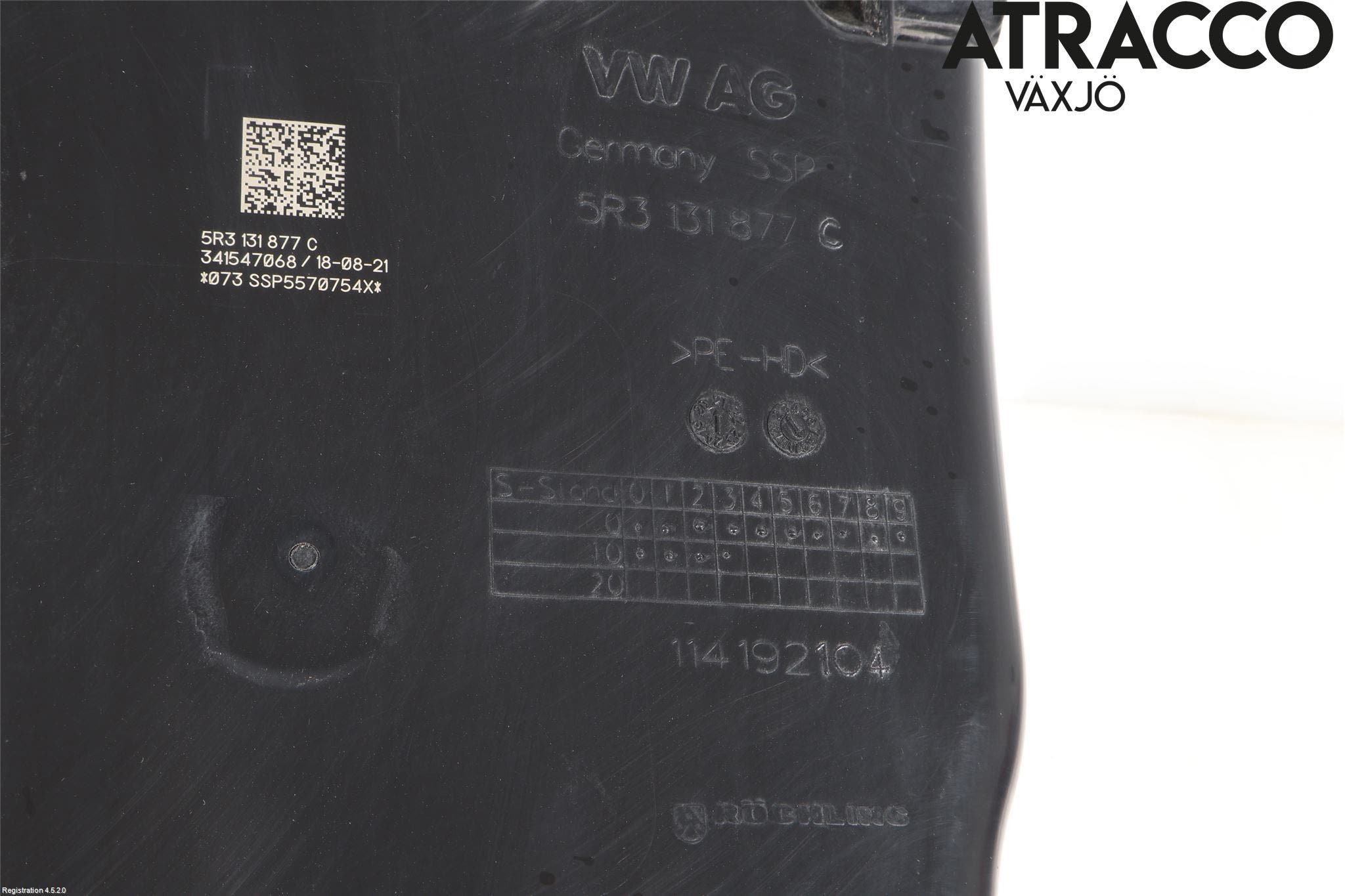 Volkswagen VW CADDY 21- Adblue Tank