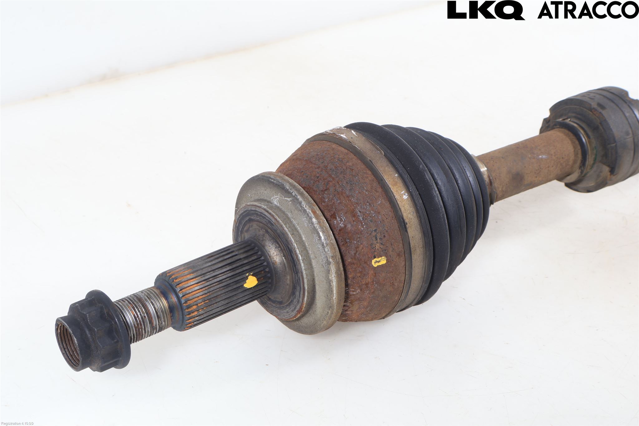 Toyota RAV4 19- Drivaxel Fram Vänster