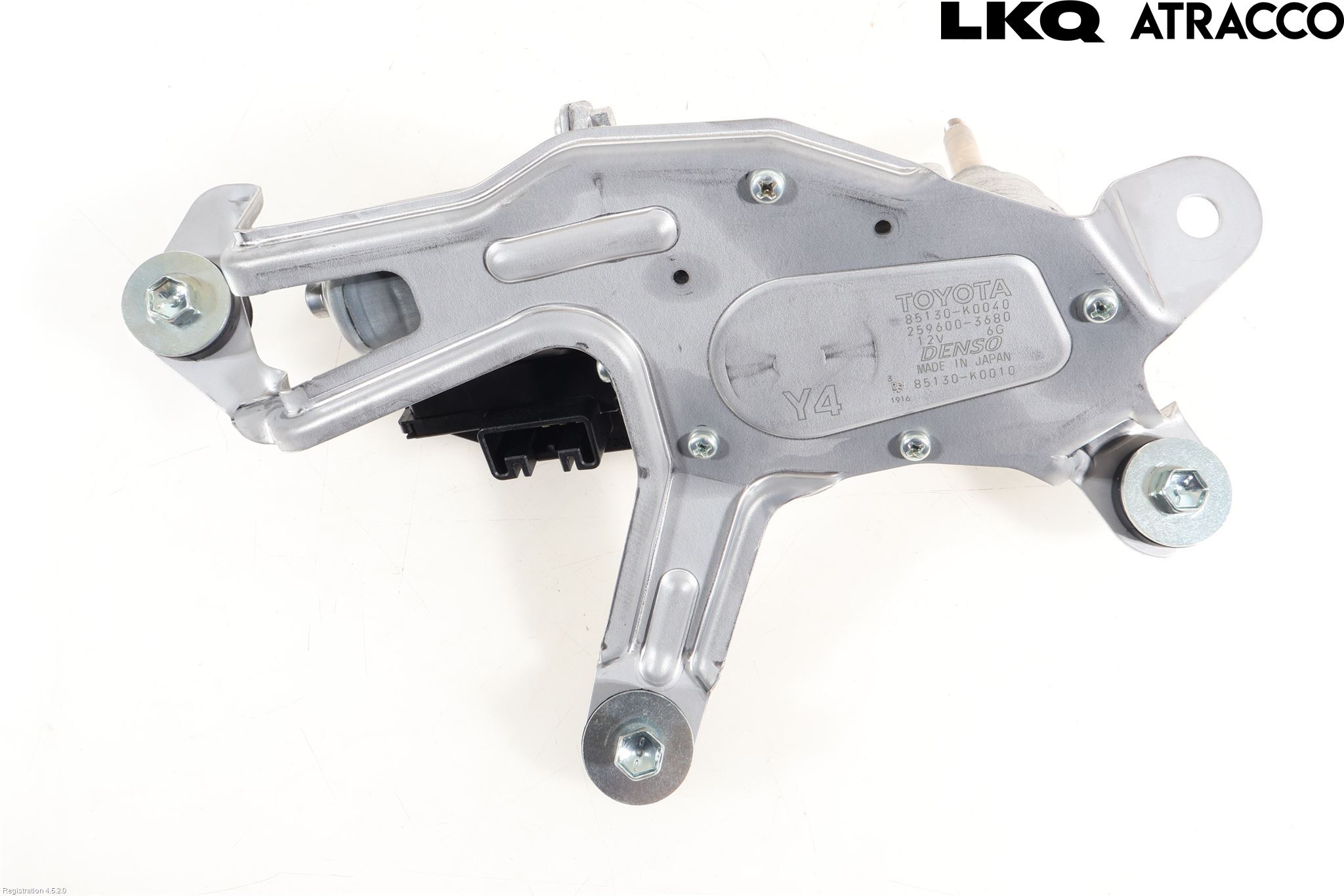 Toyota YARIS XP21 20- Torkarmotor Baklucka